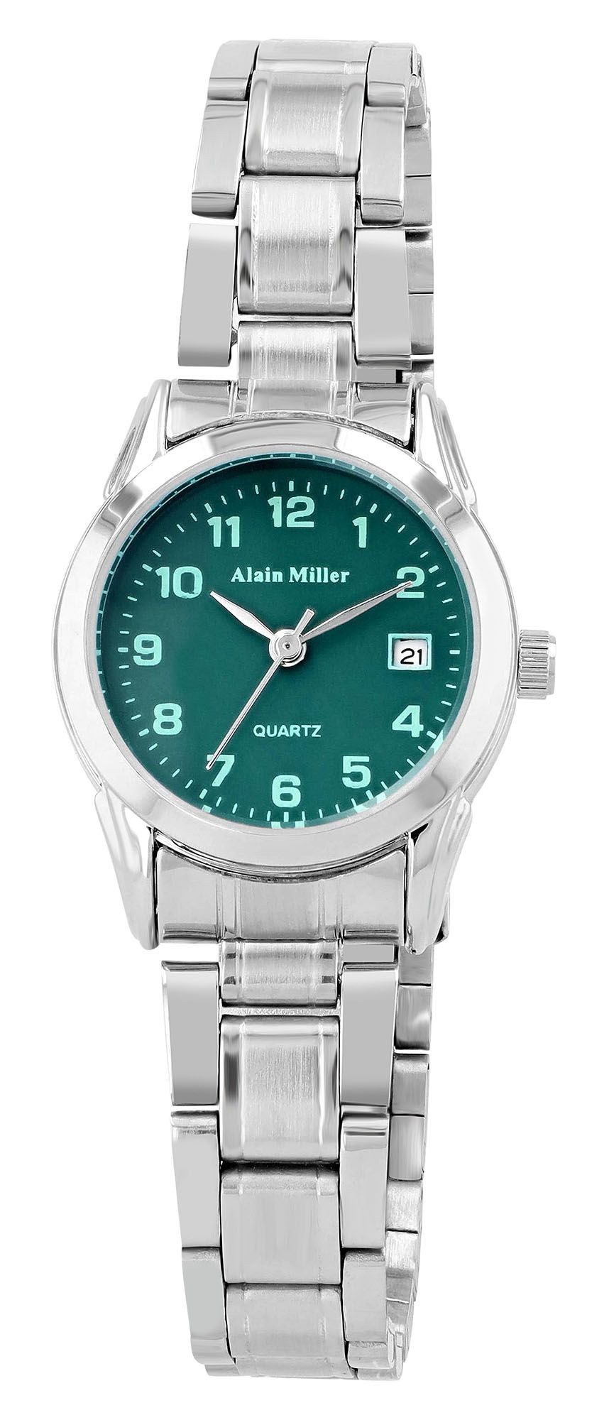 Alain Miller Quarzuhr 1800259 mit Edelstahlarmband, günstig online kaufen