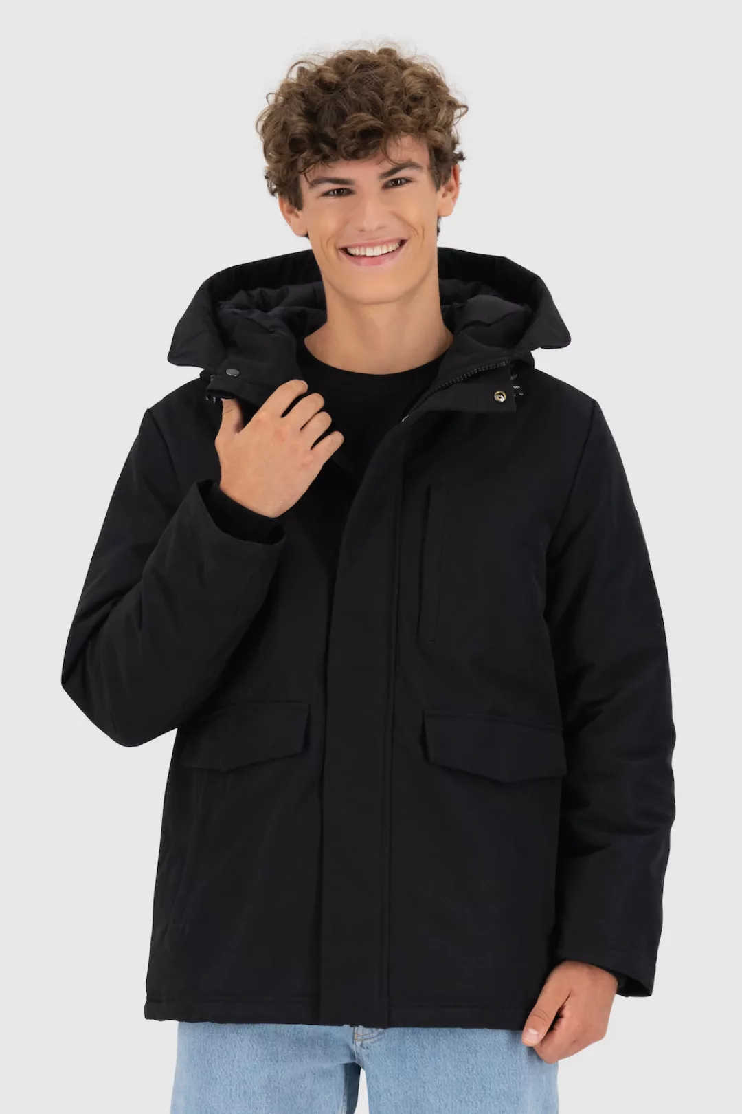 Alife & Kickin Winterjacke "NilasAK A Jacket Herren Winterjacke, Kurzjacke, günstig online kaufen