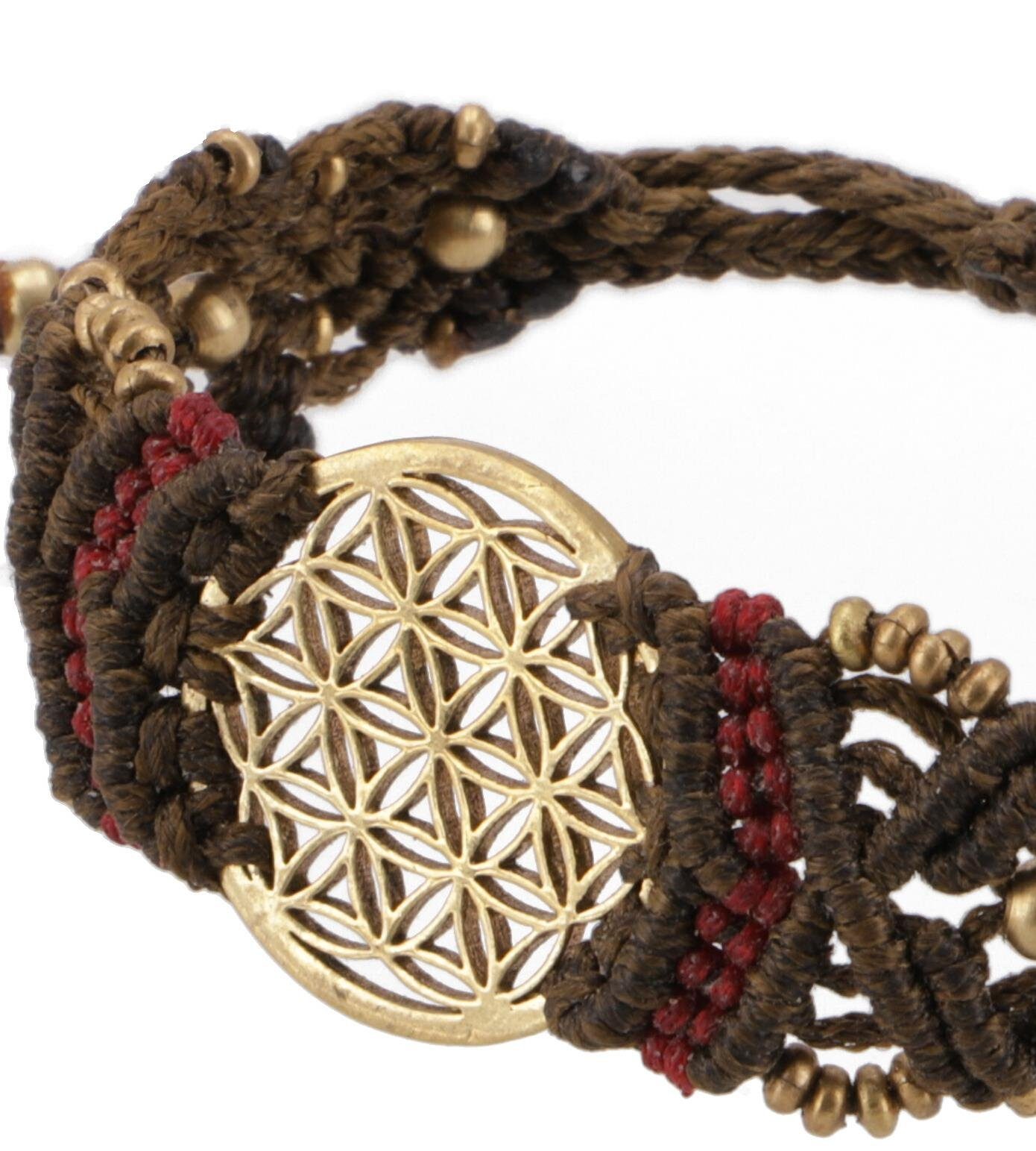Guru-Shop Armreif Goa Armband, Makramee, Festival günstig online kaufen