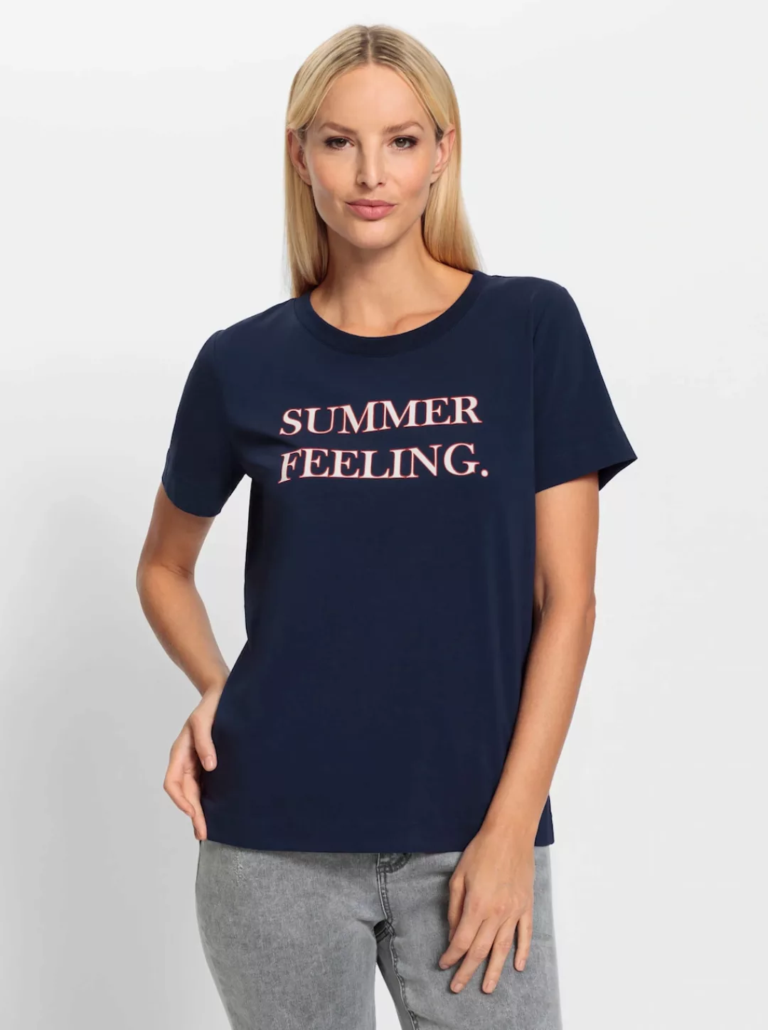 heine T-Shirt "T-Shirt", (1 tlg.) günstig online kaufen