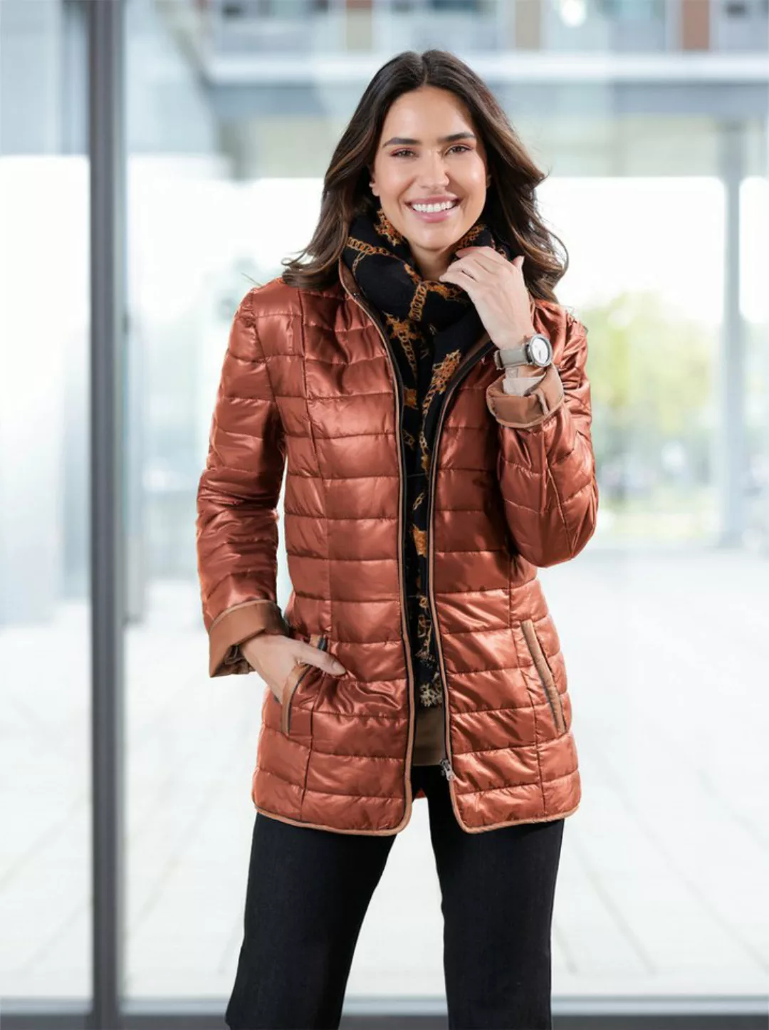 Sieh an! Allwetterjacke Steppjacke günstig online kaufen