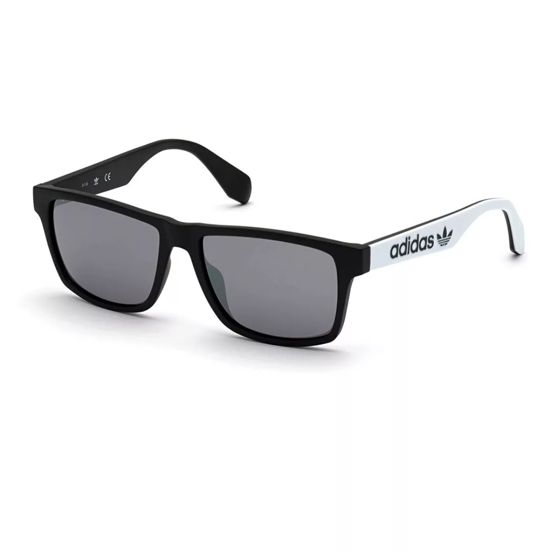 Adidas Originals Or0024 Sonnenbrille Mirror Grey/CAT3 Matte Black günstig online kaufen