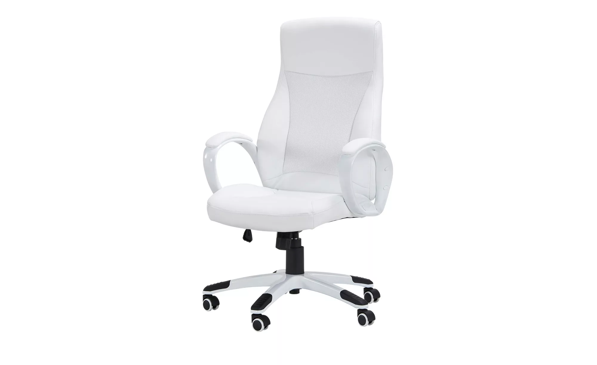 Chefsessel - weiß - Stühle > Bürostühle > Drehstühle - Möbel Kraft günstig online kaufen