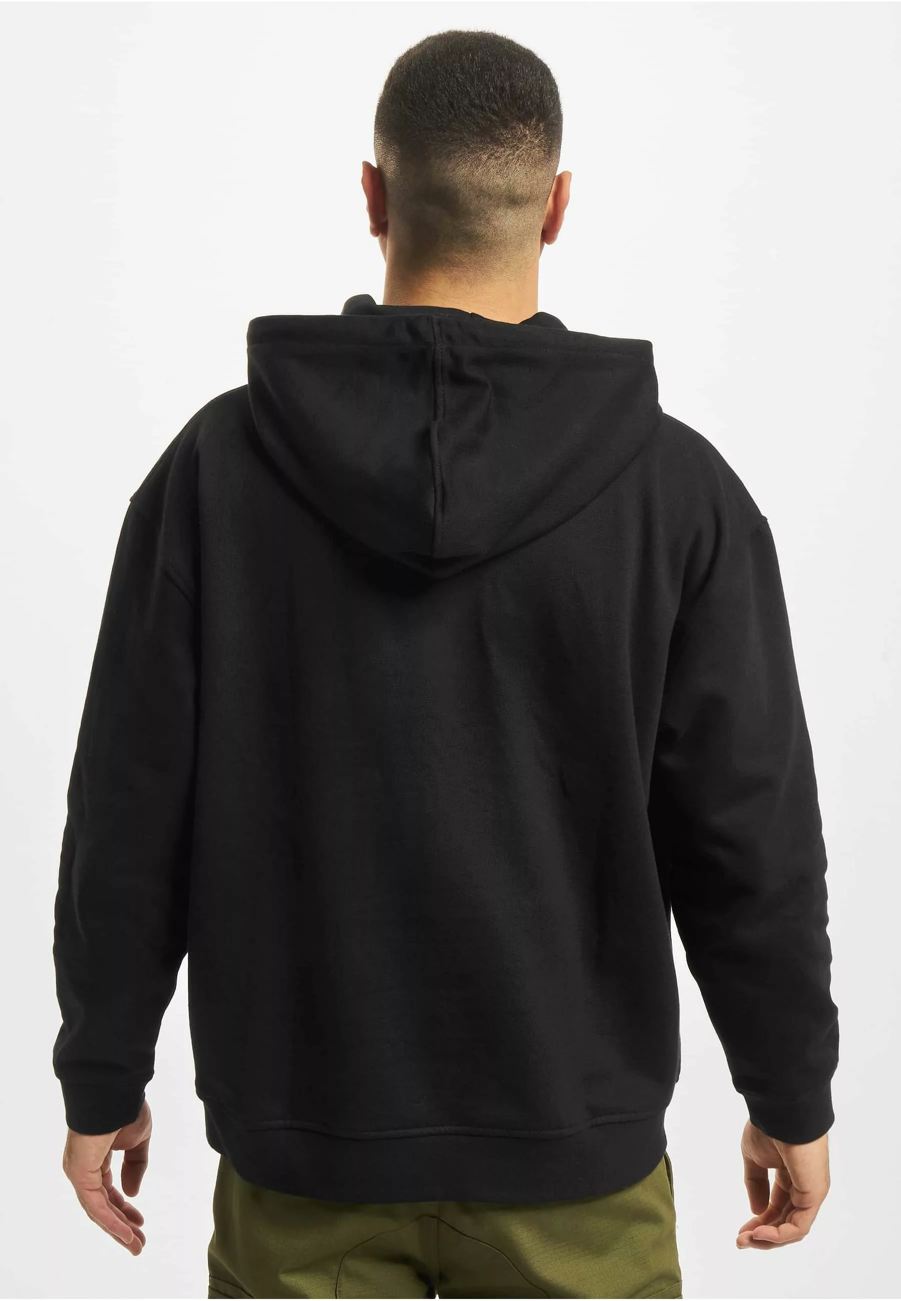 DEF Kapuzensweatshirt "DEF Herren DEF Oversized Hoody Black" günstig online kaufen