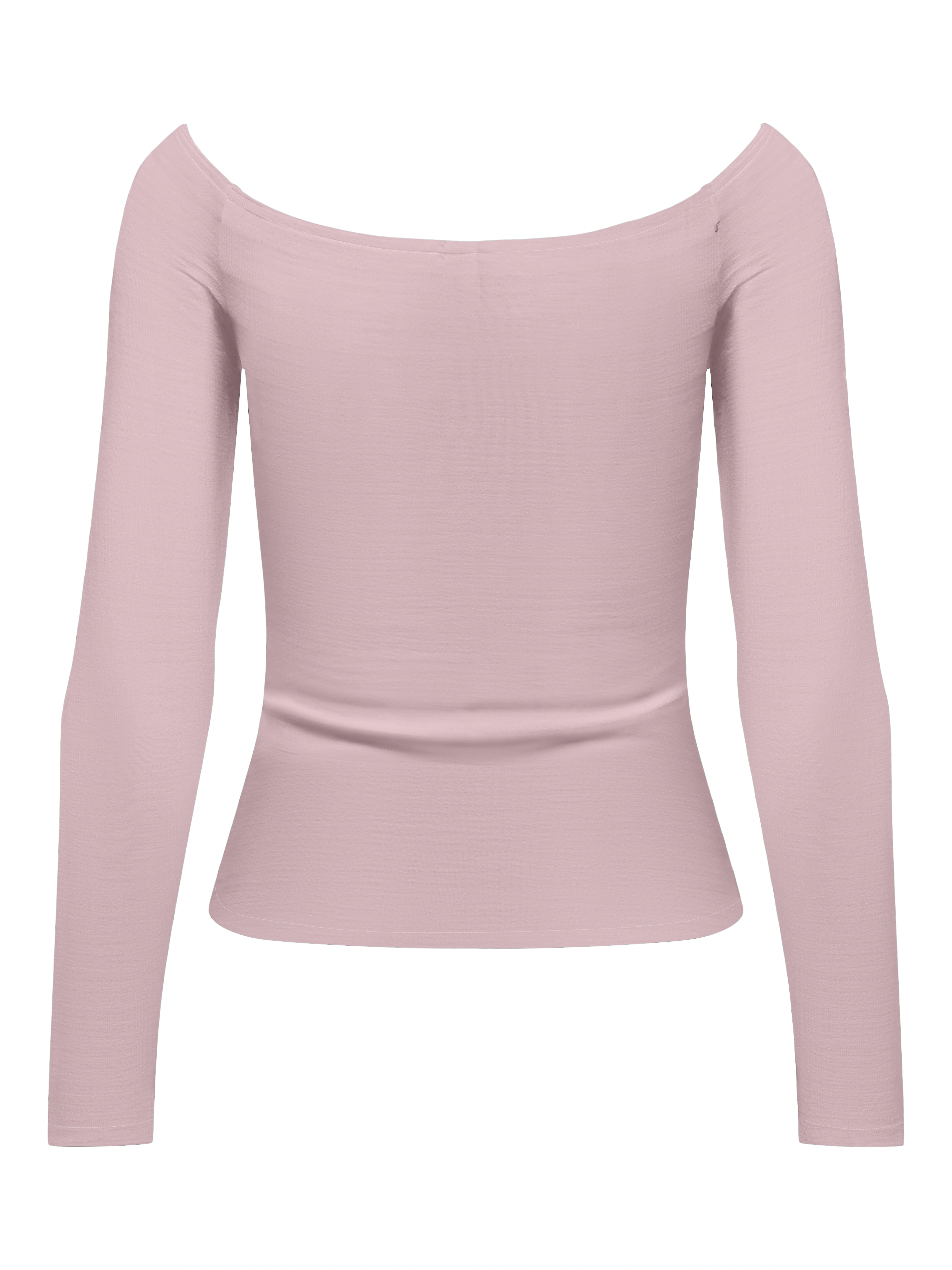 ONLY Langarmshirt "ONLGLAMOUR L/S BOAT NECK TOP BOX CC JRS" günstig online kaufen