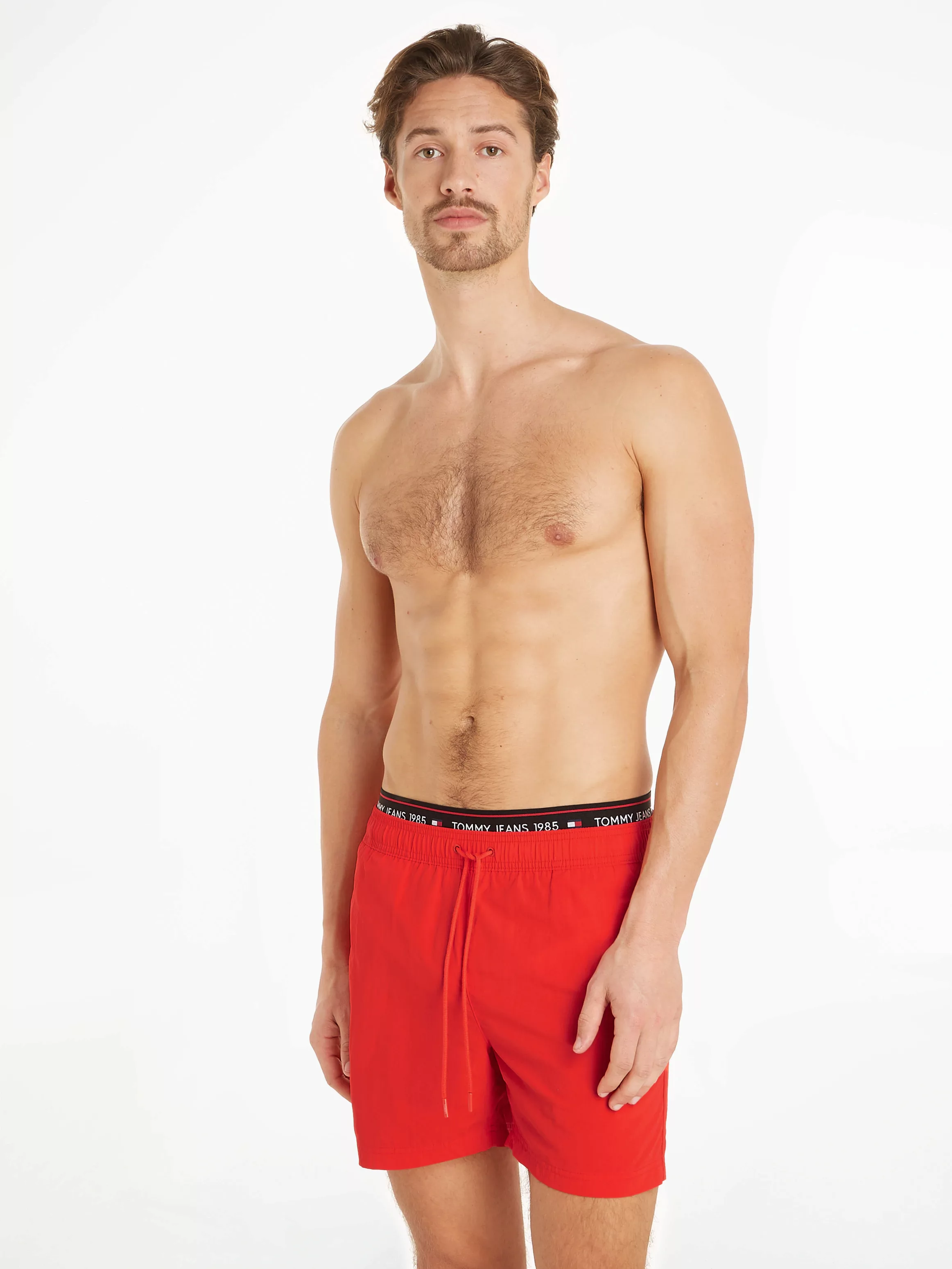 Tommy Hilfiger Swimwear Badeshorts "DW SF MEDIUM DRAWSTRING" günstig online kaufen