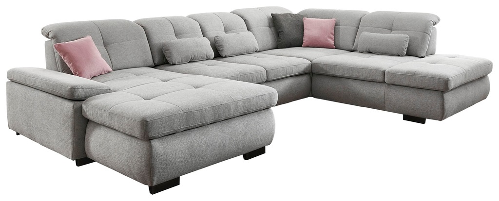 Die PlanBar Ecksofa "MP-IN16012 L-Form, mit Federkern-Polsterung", inkl. Si günstig online kaufen