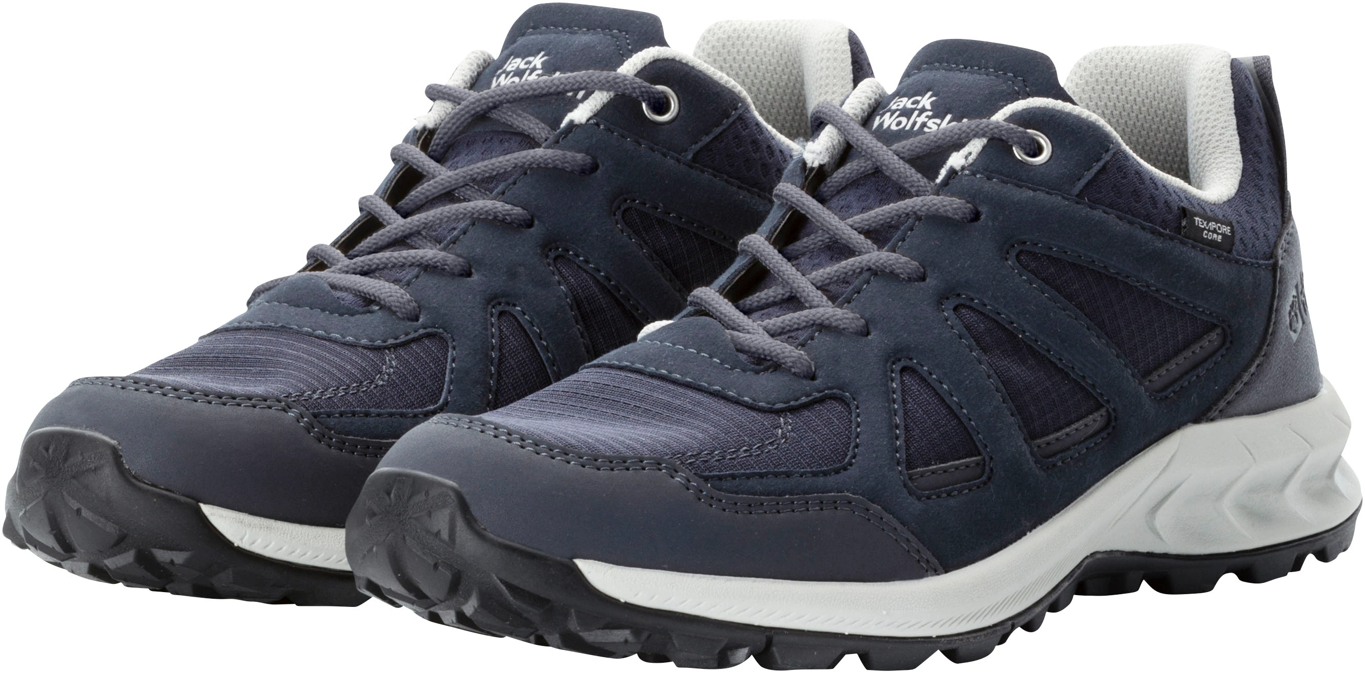 Jack Wolfskin Wanderschuh "WOODLAND 2 TEXAPORE LOW W", wasserdicht günstig online kaufen