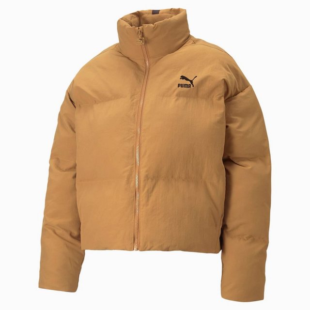 PUMA Winterjacke Jacke Puma Classics Oversized Short Poly, G L, F desert ta günstig online kaufen