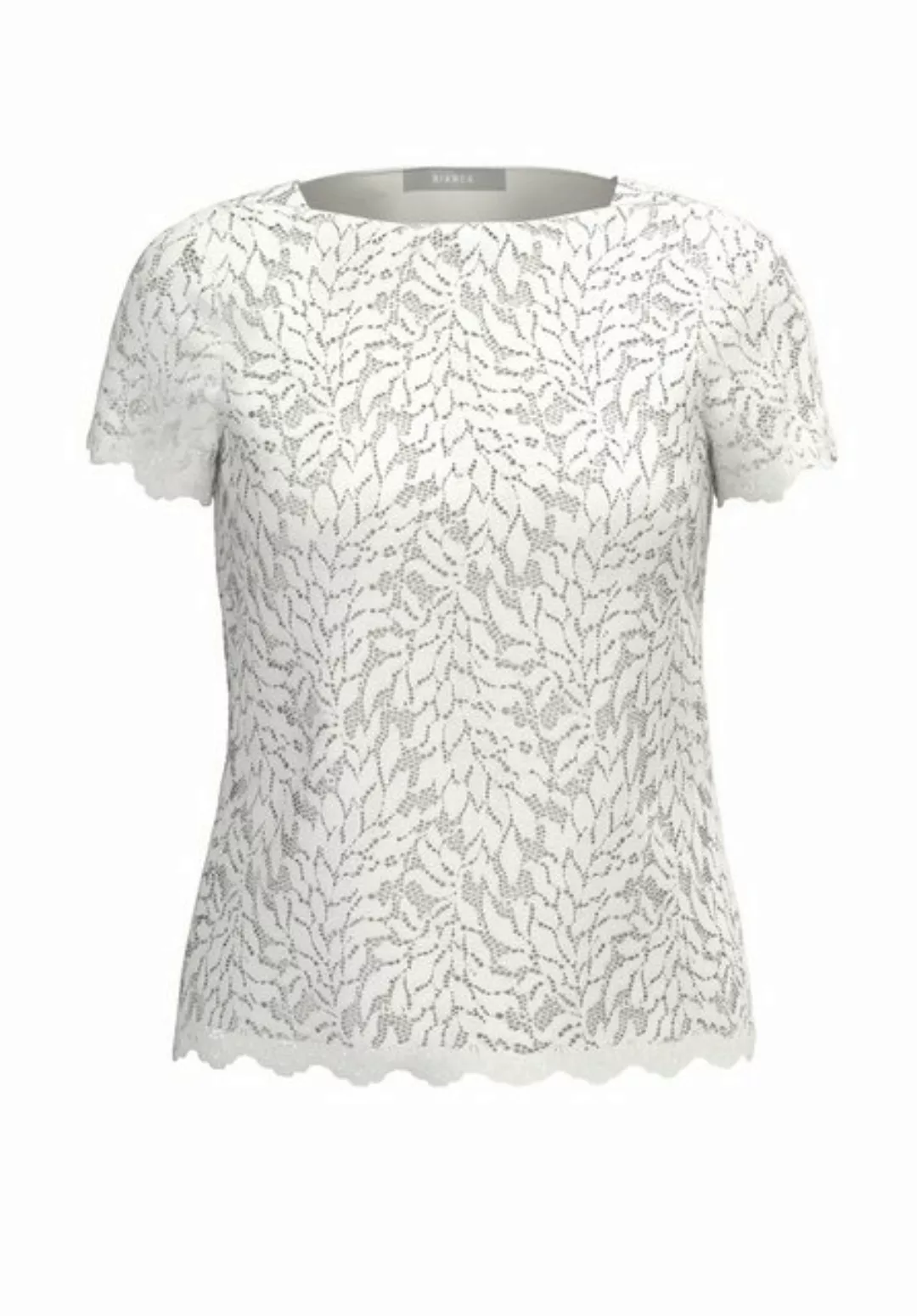 bianca Spitzenshirt LOTTA mit Carree-Ausschnitt und in angesagter Trendfarb günstig online kaufen