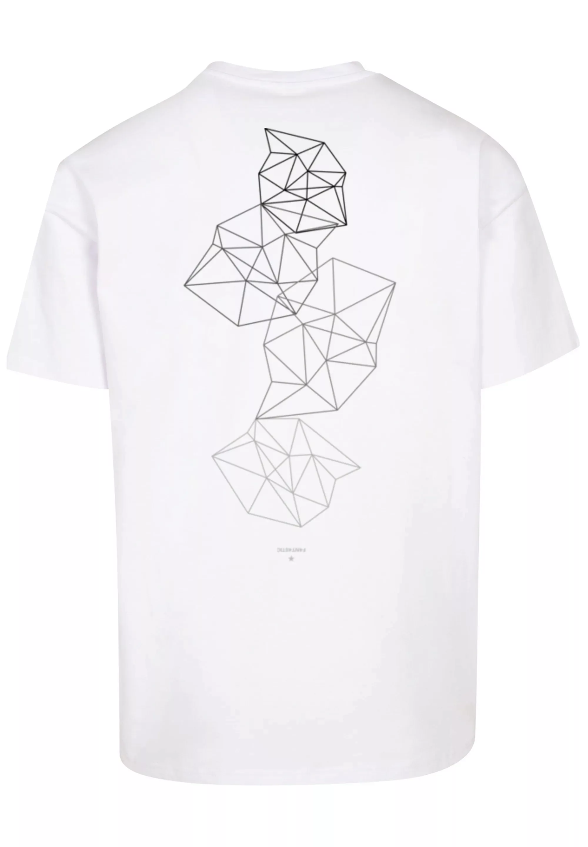 F4NT4STIC T-Shirt "Geometric Abstract", Print günstig online kaufen