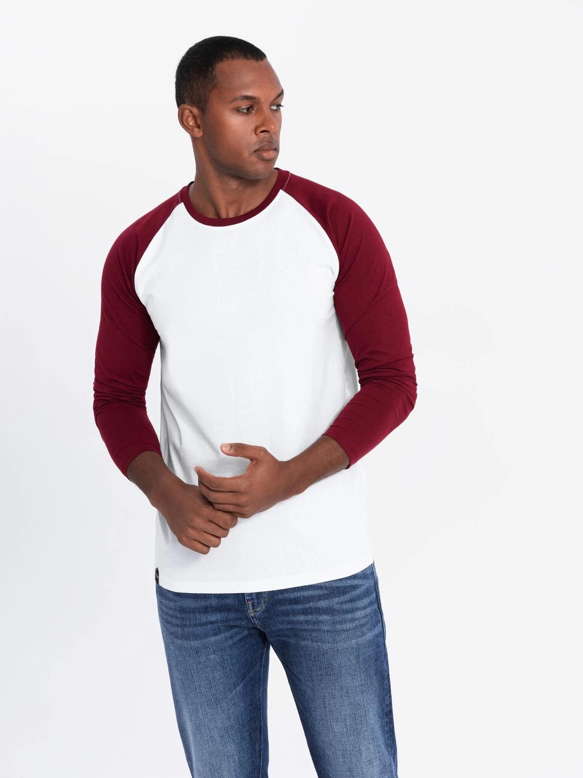 OMBRE Longsleeve Longsleeve für Männer mit günstig online kaufen
