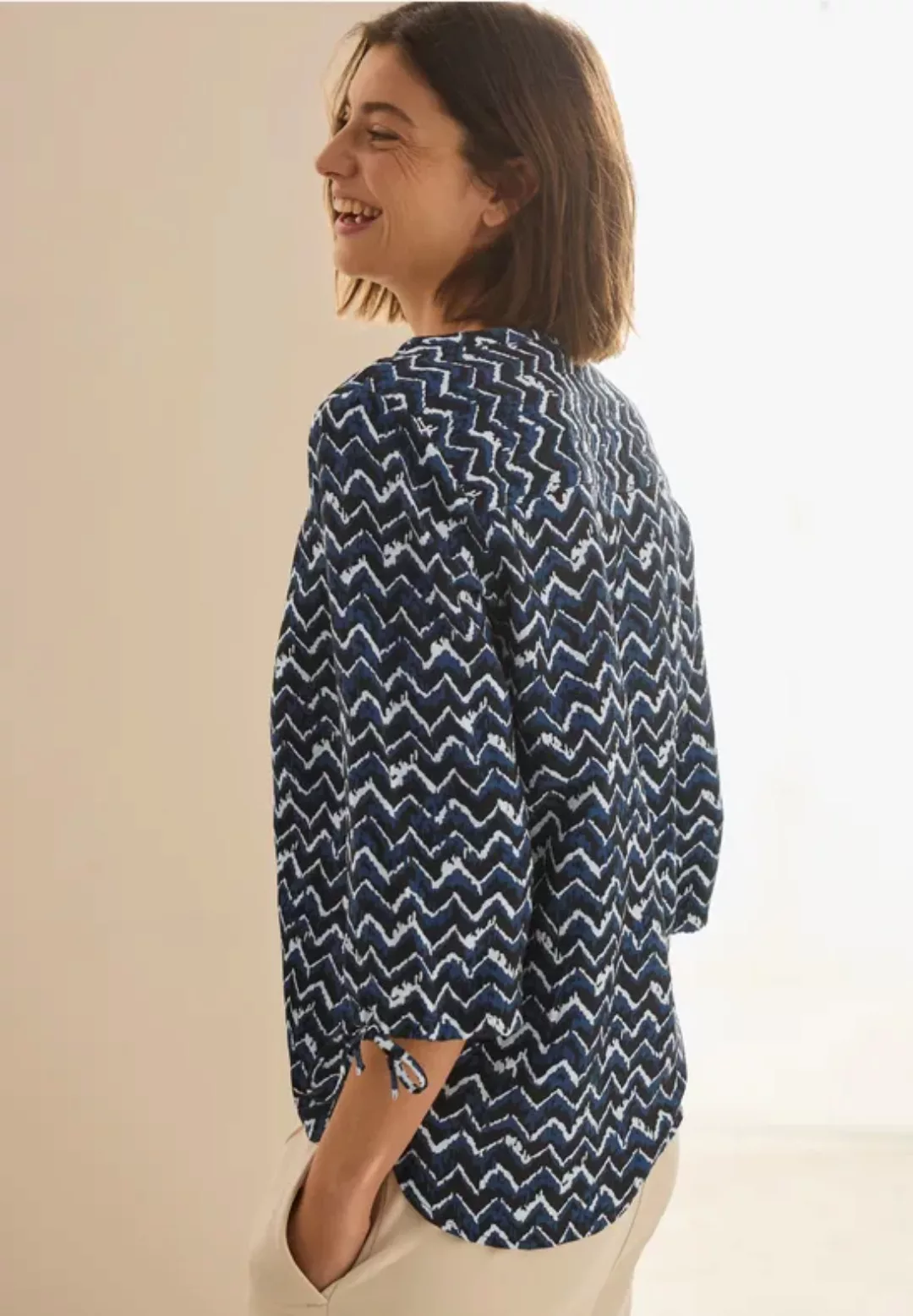Cecil Shirtbluse, mit 3/4 Ärmeln günstig online kaufen