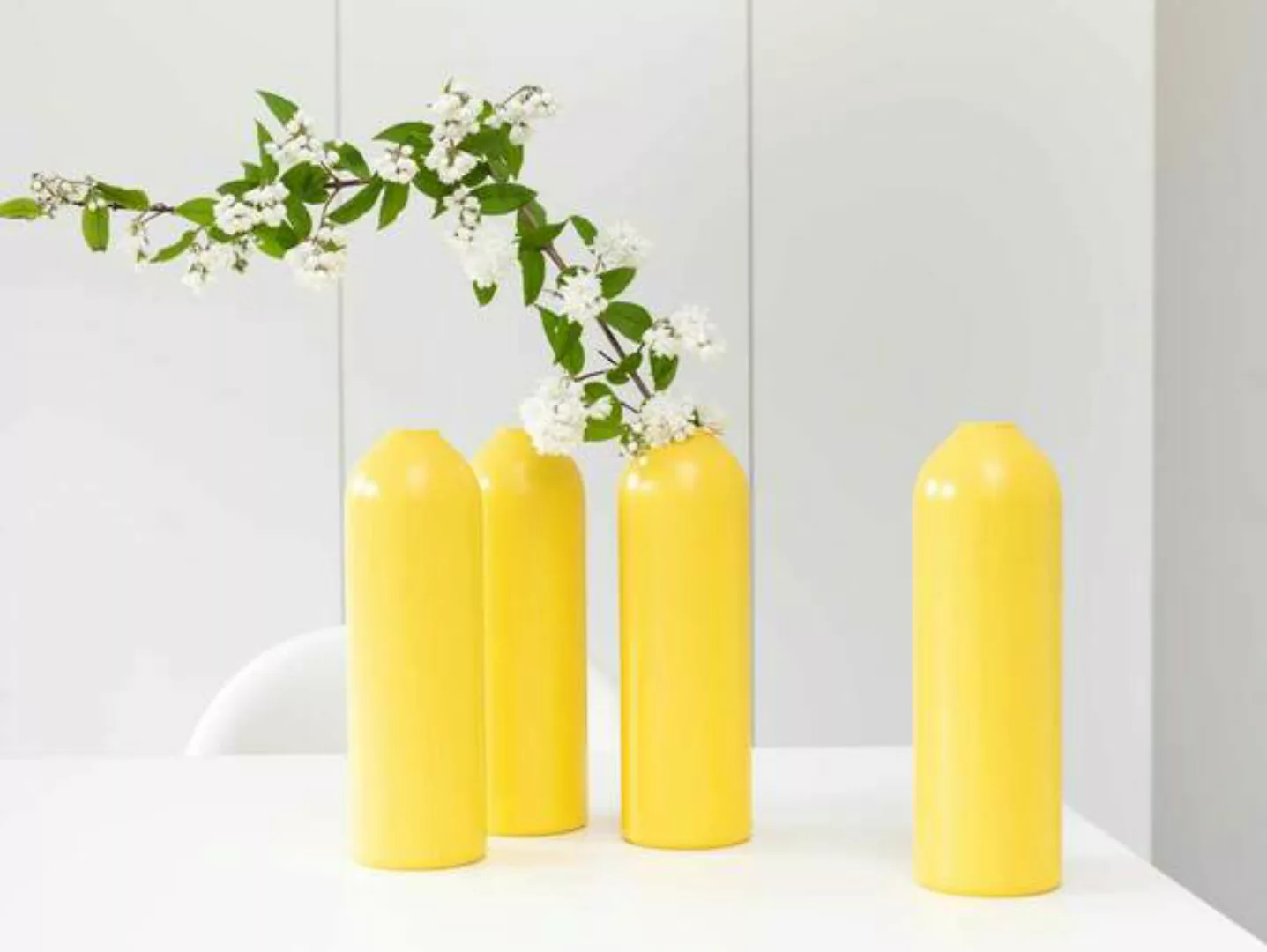Recycling Feuerlöscher Kerzenhalter/vase Fire - Farbig günstig online kaufen