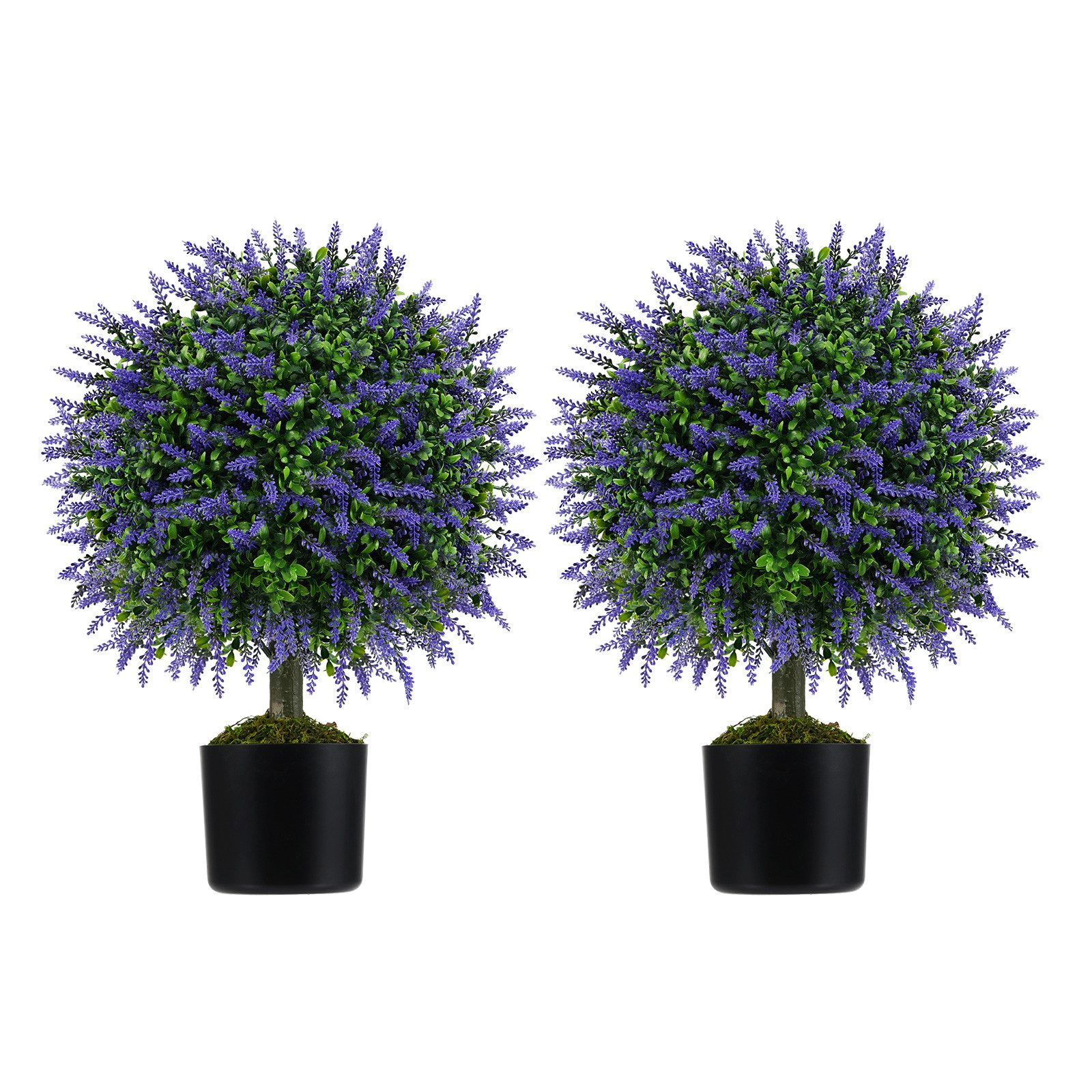 Kunstpflanze Lavendelbaum in Lila, COSTWAY, Höhe günstig online kaufen