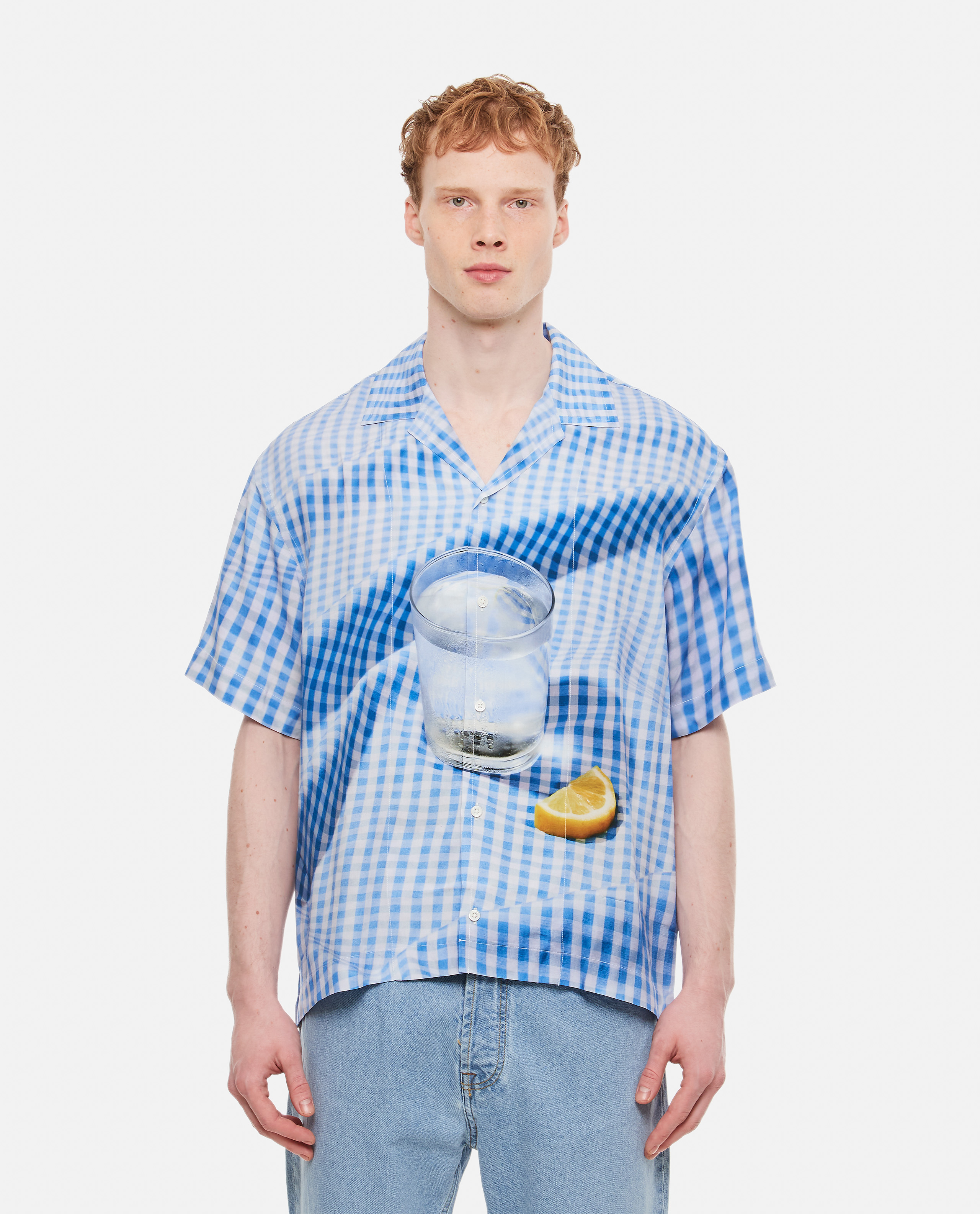 LA CHEMISE JEAN  BOWLING SHIRT günstig online kaufen