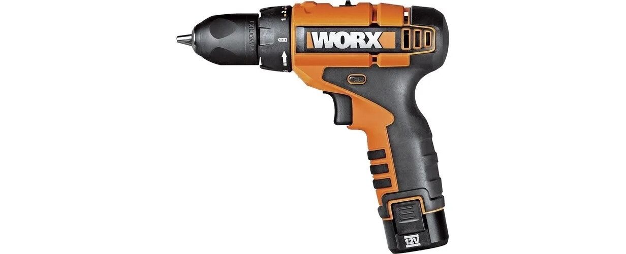 Worx Akku-Bohrschrauber Worx Akku-Bohrschrauber WX125.3 12 günstig online kaufen