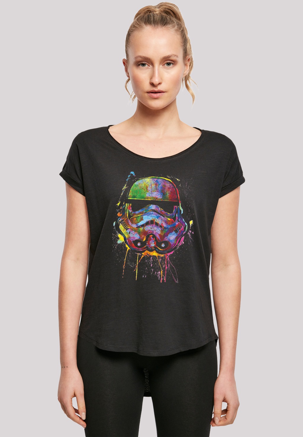 F4NT4STIC T-Shirt "Star Wars Stormtrooper", Damen,Premium Merch,Lang,Longsh günstig online kaufen