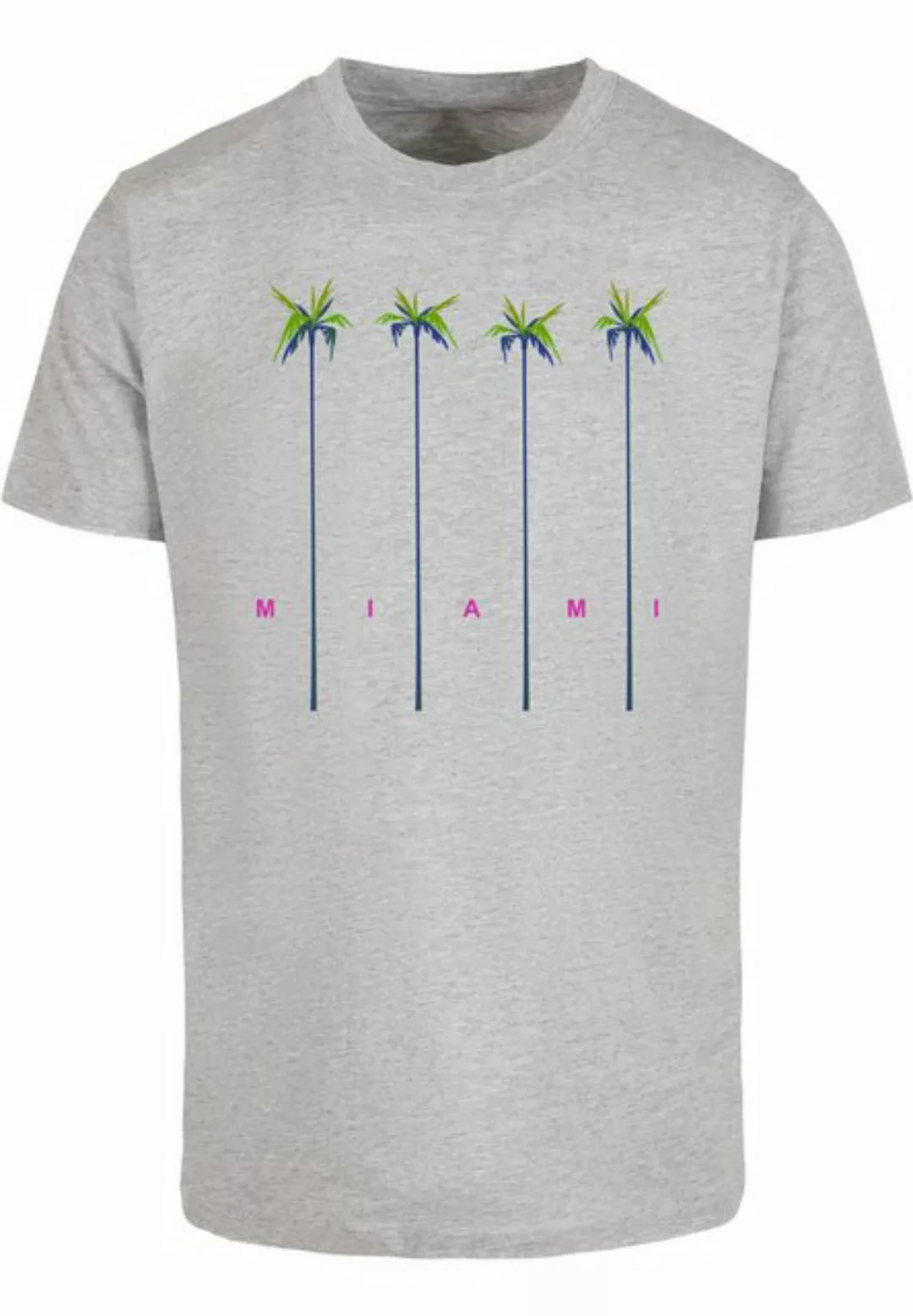 MisterTee T-Shirt MisterTee Herren Miami Palms Tee (1-tlg) günstig online kaufen