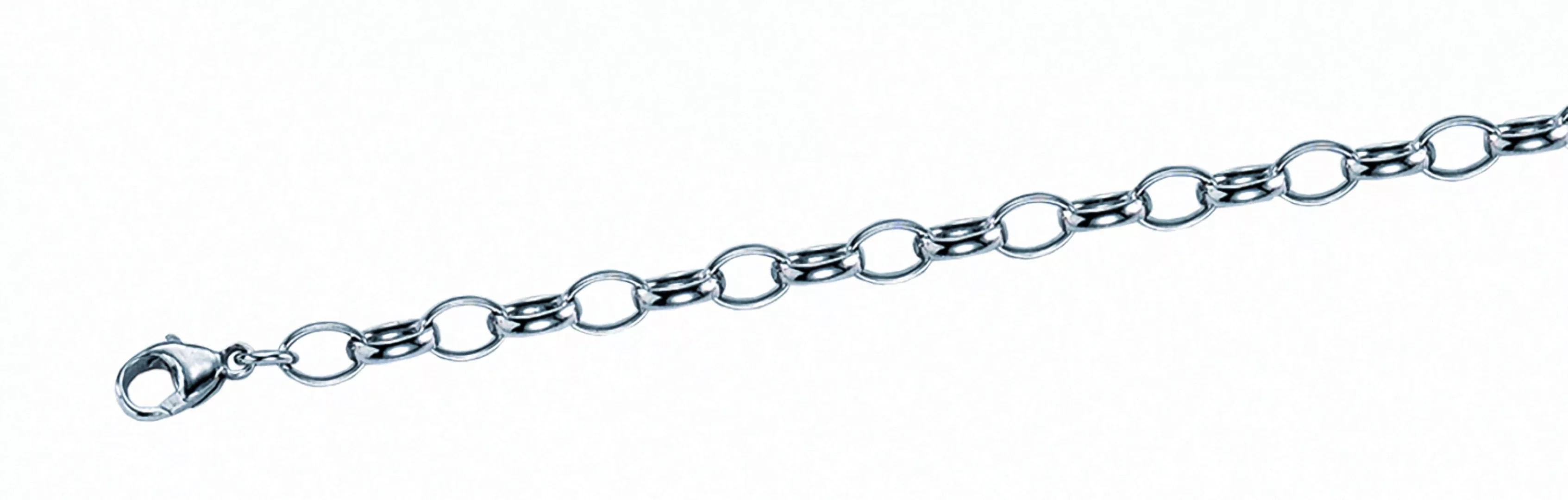 Adelia´s Silberarmband "925 Silber Weit Anker Armband 19 cm Ø 5 mm", Silber günstig online kaufen