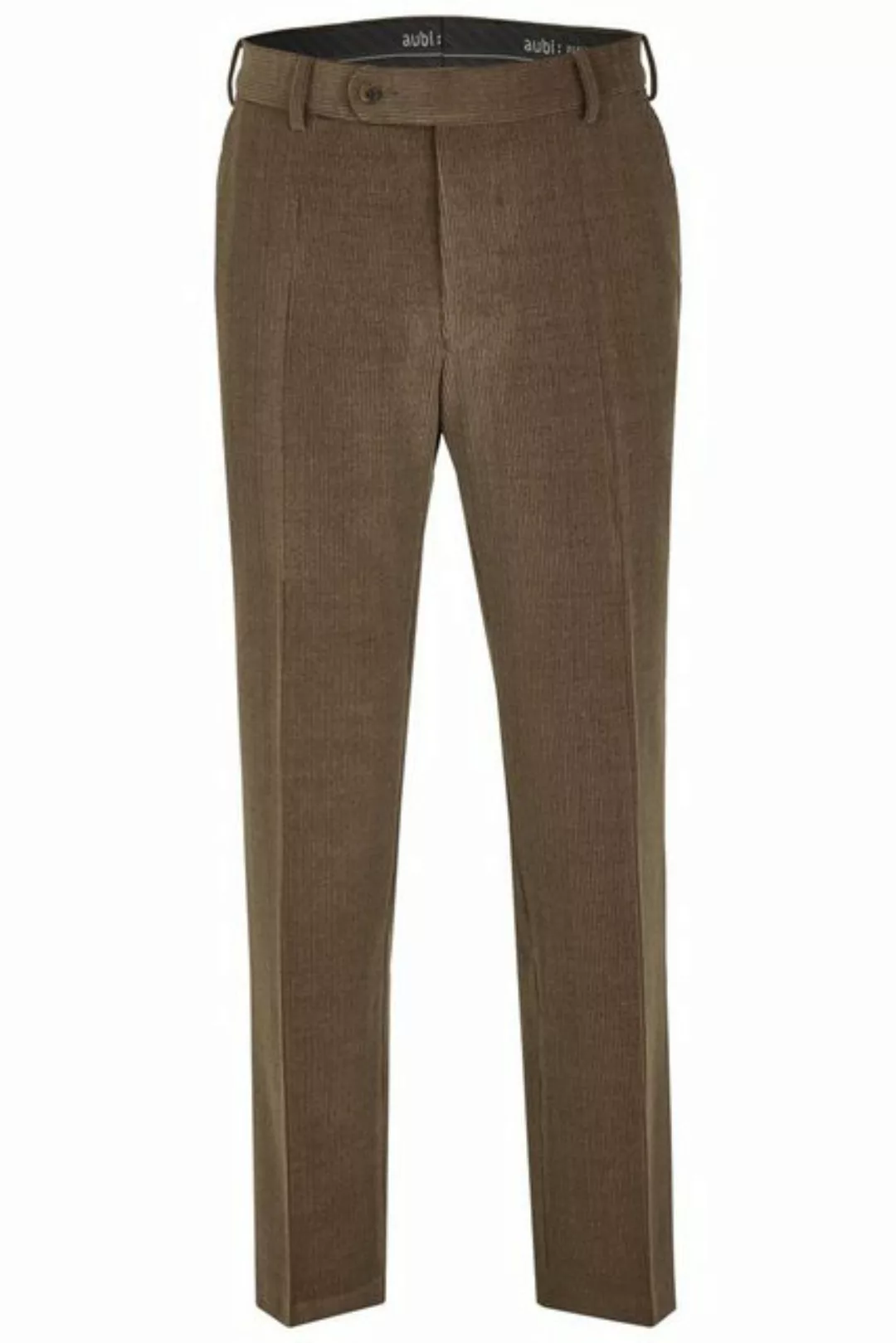 aubi: Stoffhose aubi Perfect Fit Herren Hose Schurwoll Cord Stretch Modell günstig online kaufen