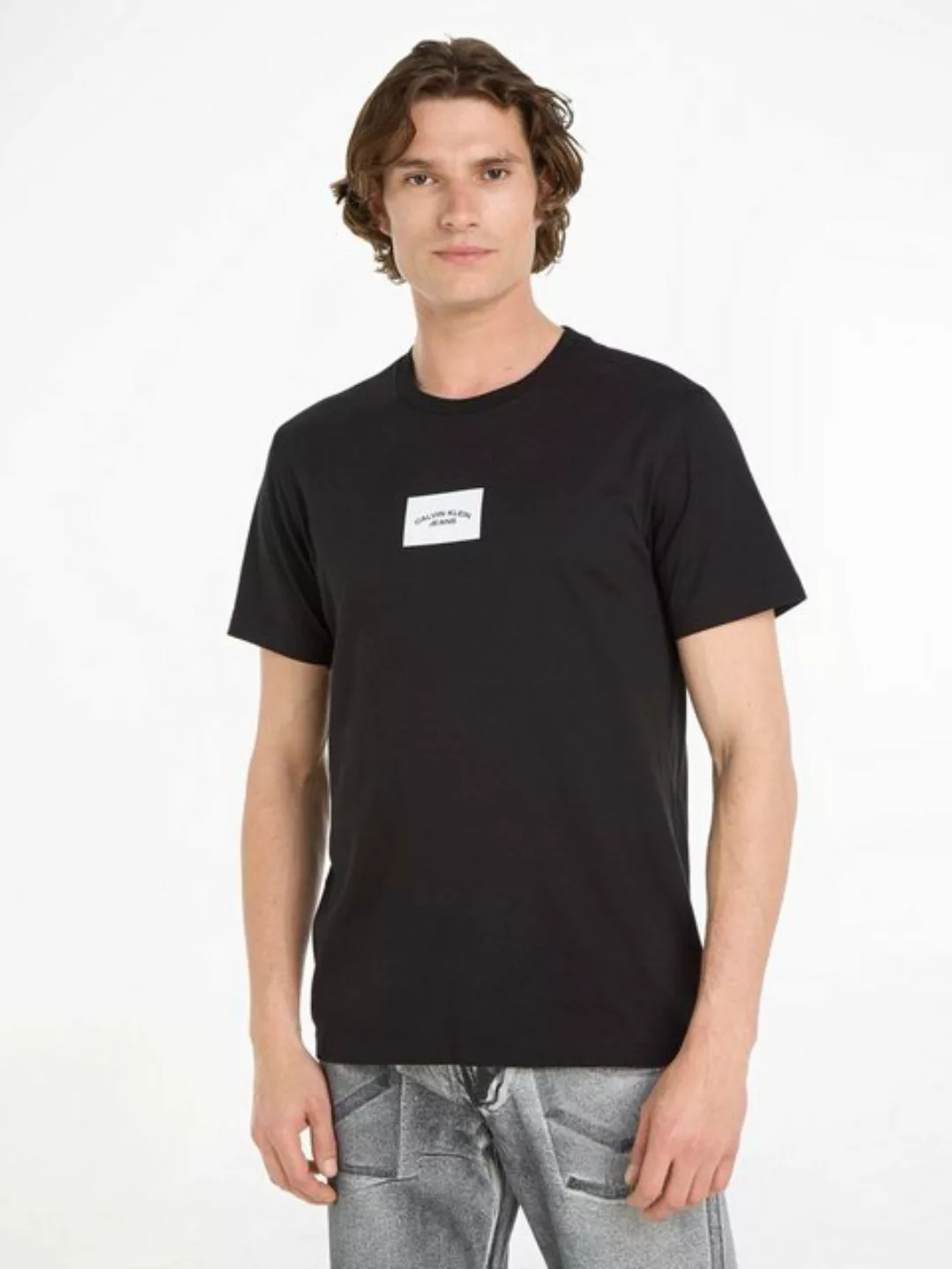 Calvin Klein Jeans T-Shirt SMALL CENTER BOX TEE günstig online kaufen