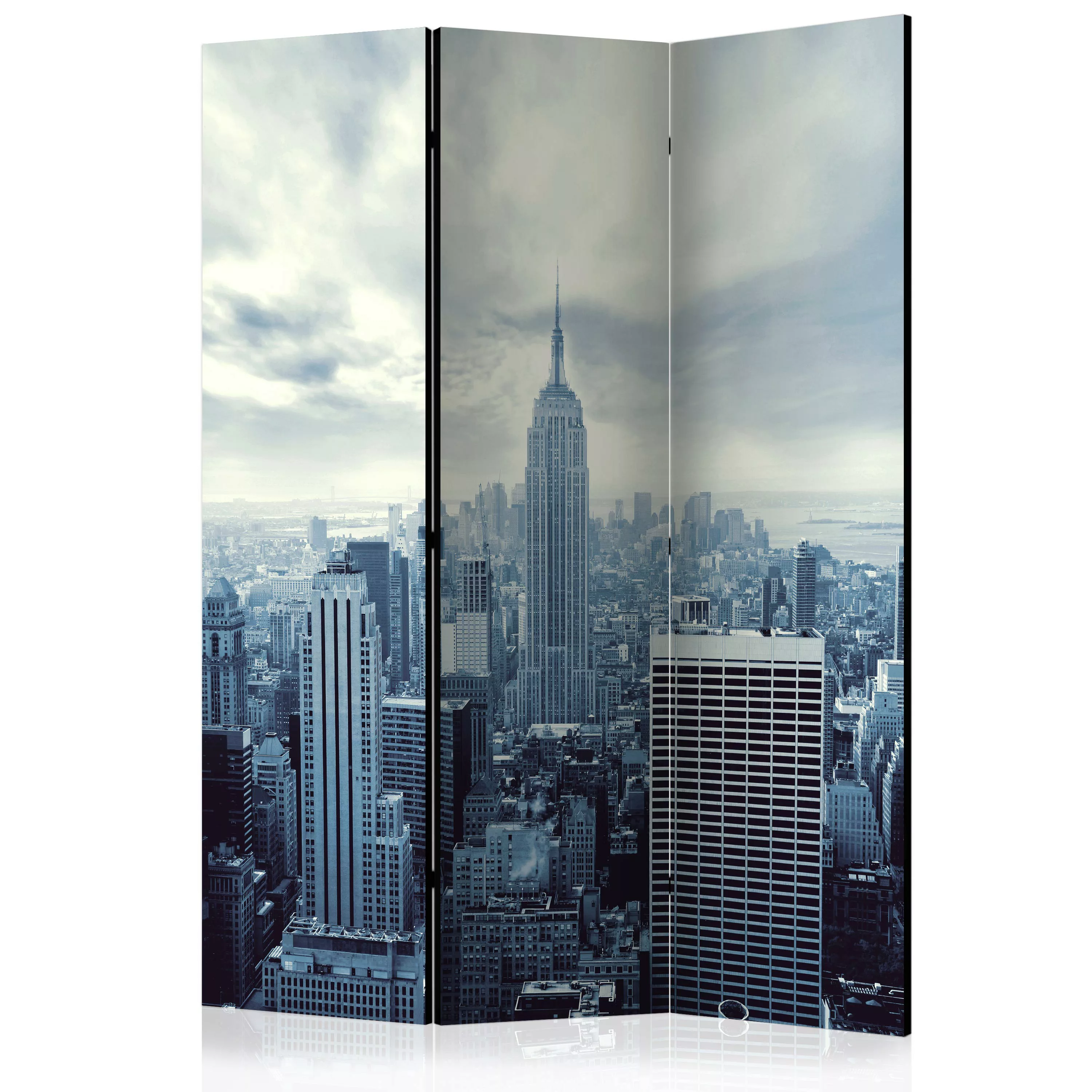 3-teiliges Paravent - Blue York [room Dividers] günstig online kaufen