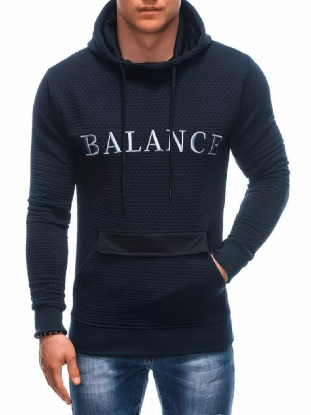 Edoti Kapuzensweatshirt Sweatshirt mit Kapuze für Männer günstig online kaufen