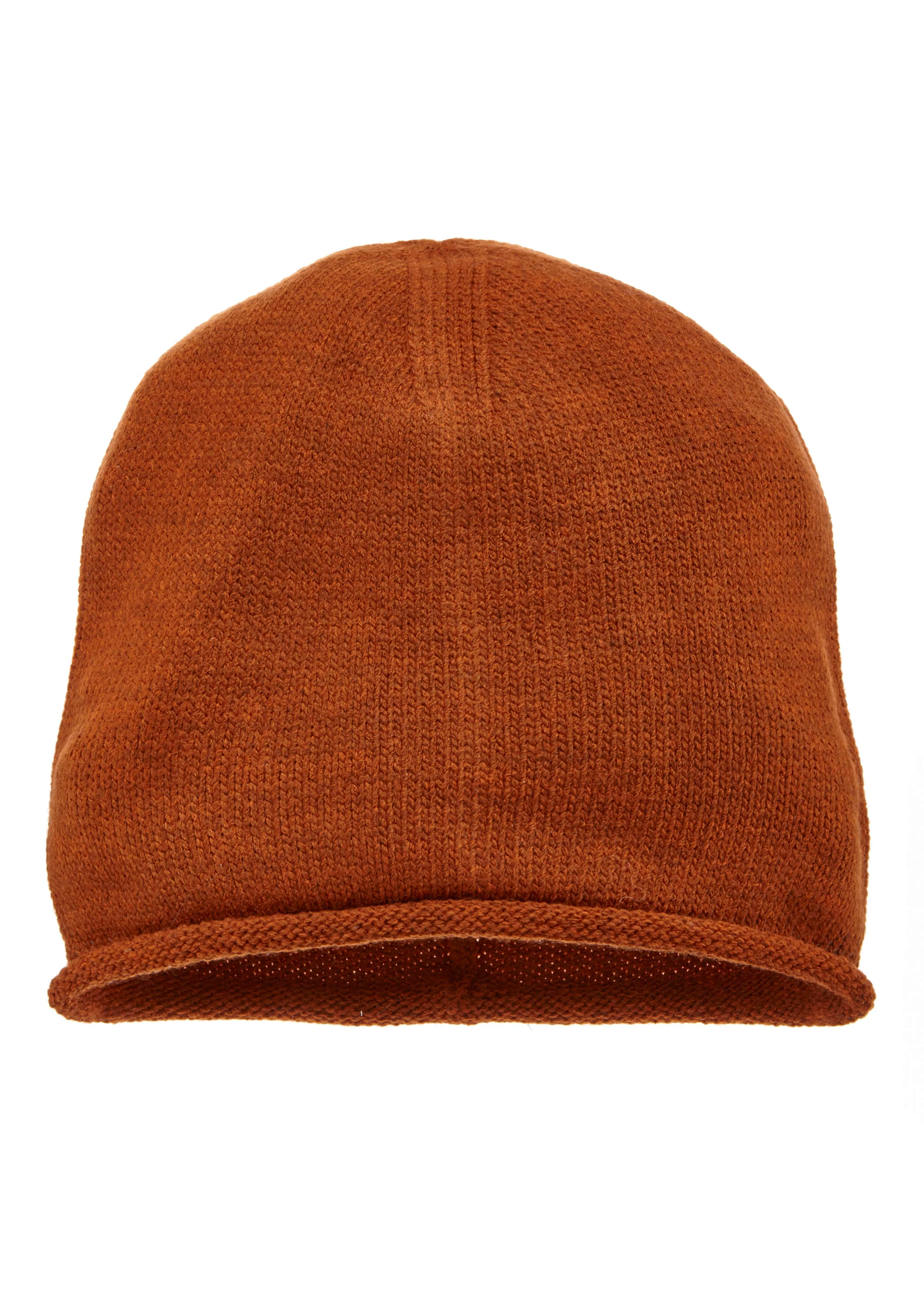 LASCANA Beanie, Strickmütze, Feinstrick mit Rollrand, Wintermütze, Herbstmü günstig online kaufen