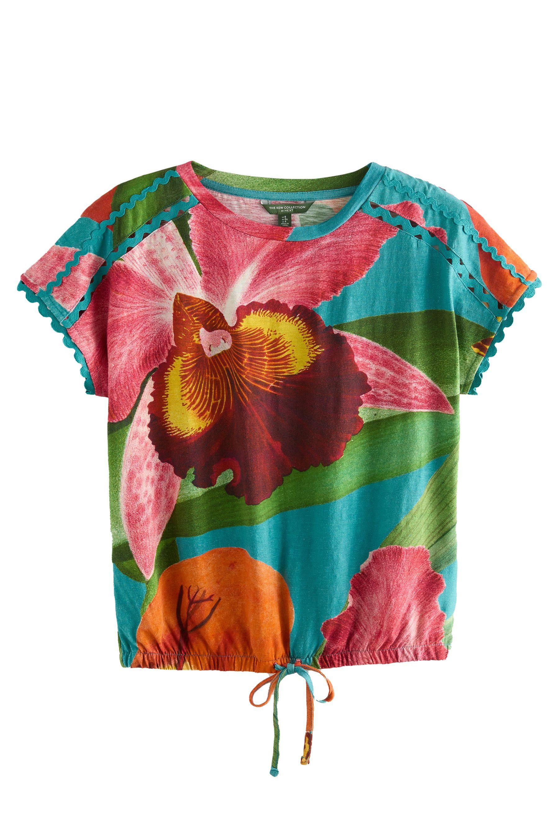 Next T-Shirt T-Shirt mit Ballonsaum (1-tlg) günstig online kaufen