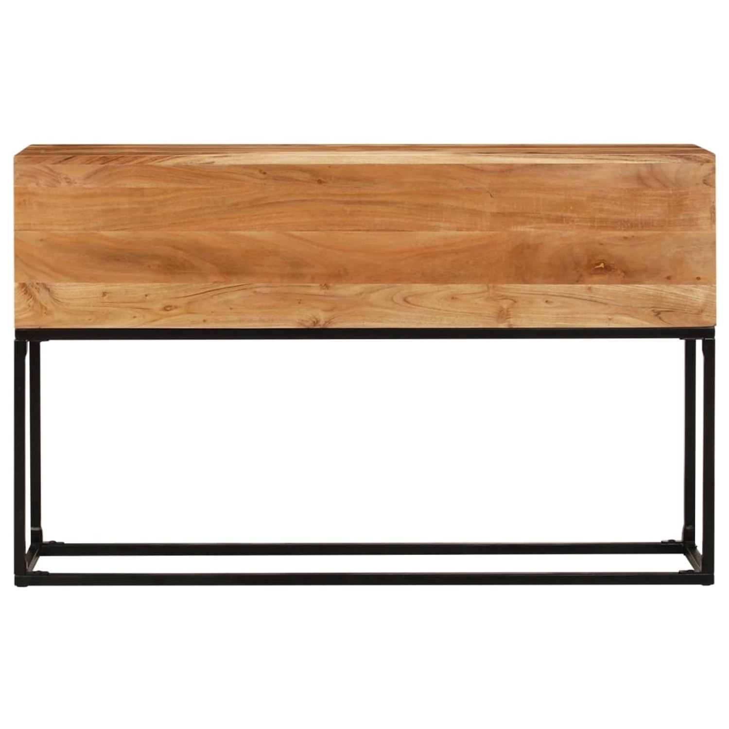 vidaXL Konsolentisch 120x30x75 cm Massivholz Akazie günstig online kaufen