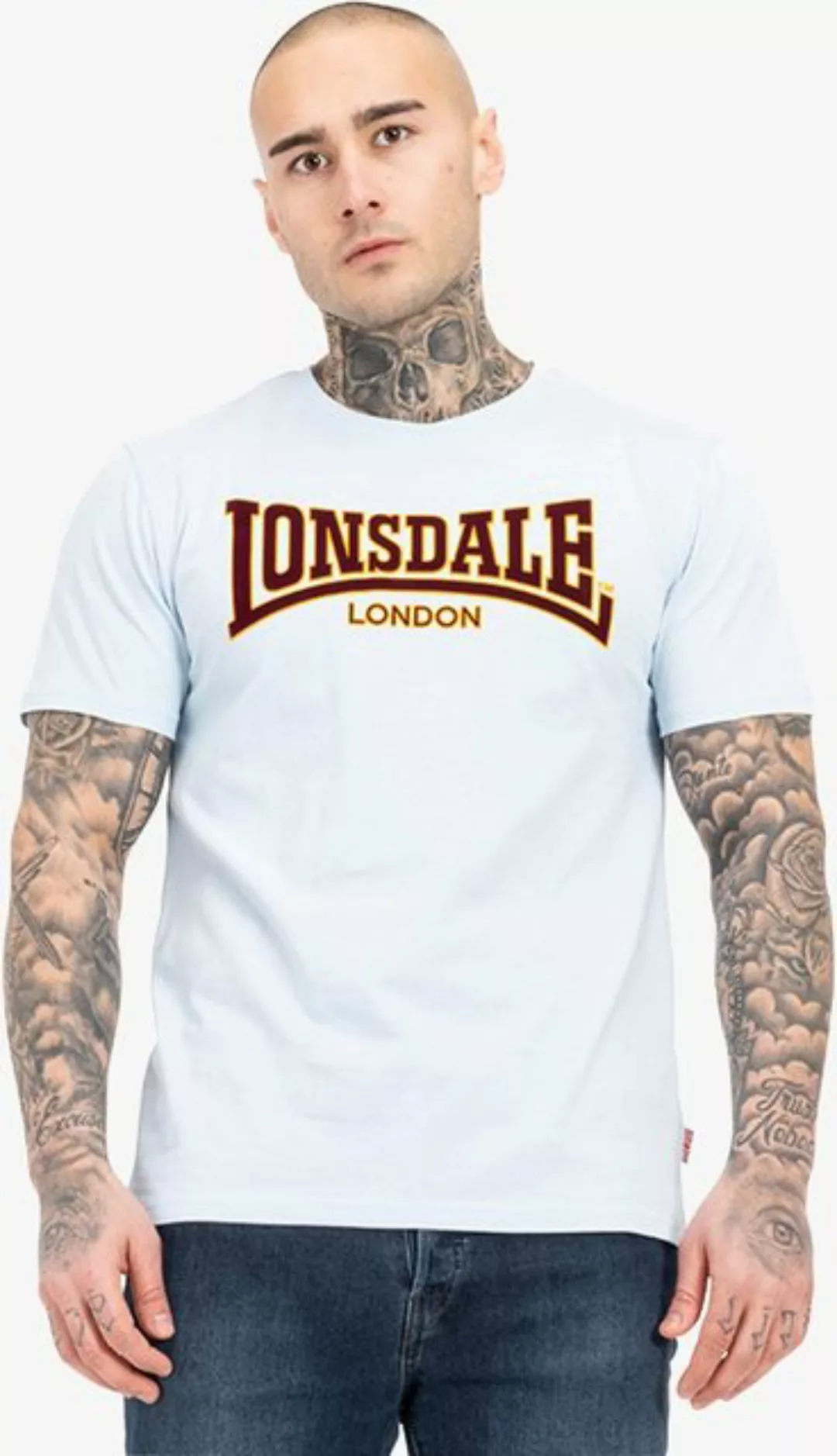 Lonsdale T-Shirt Classic T-Shirt schmale Passform günstig online kaufen