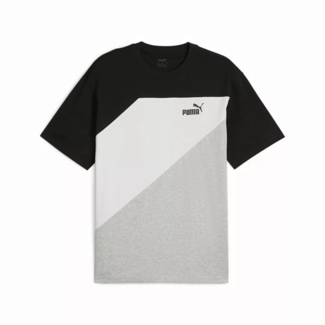 PUMA T-Shirt PUMA POWER Colorblock T-Shirt Herren günstig online kaufen