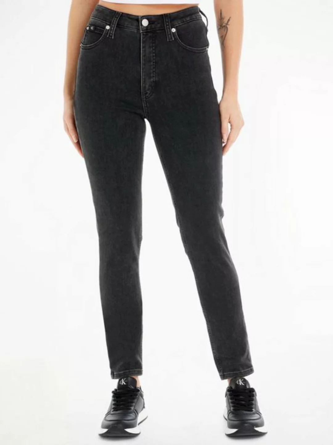 Calvin Klein Jeans Skinny-fit-Jeans HIGH RISE SKINNY günstig online kaufen