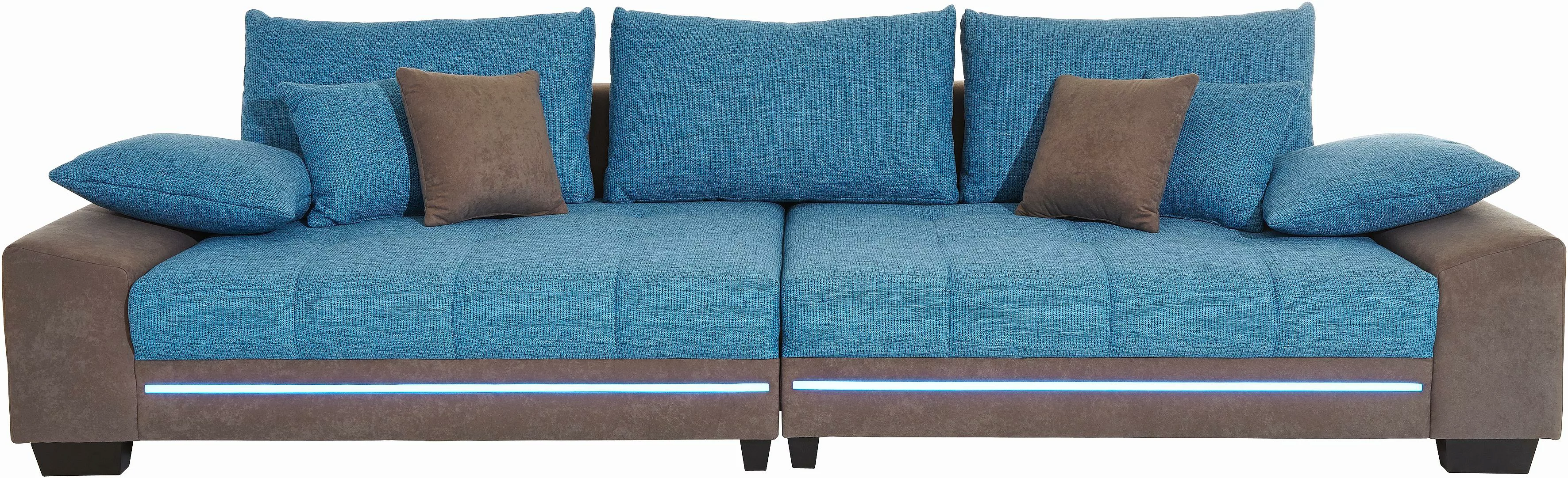 INOSIGN Big-Sofa "Nikita", wahlweise mit Kaltschaum (140kg Belastung/Sitz) günstig online kaufen