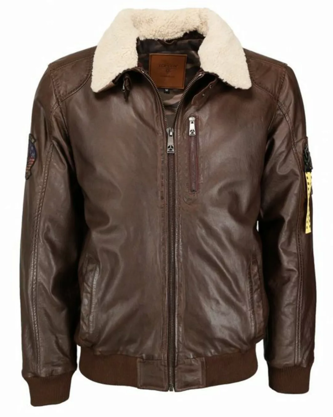 TOP GUN Lederjacke TG20193144 günstig online kaufen