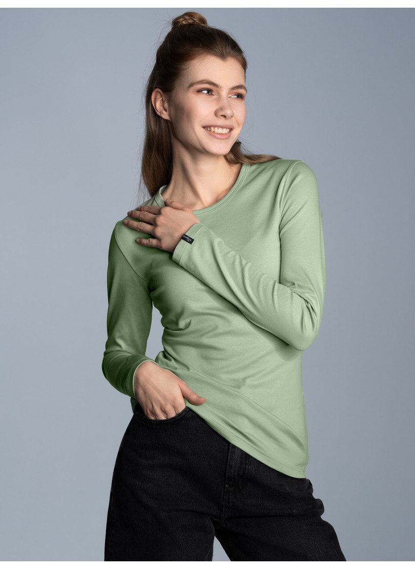 Trigema Longsleeve "TRIGEMA Langarmshirt", (1 tlg.) günstig online kaufen