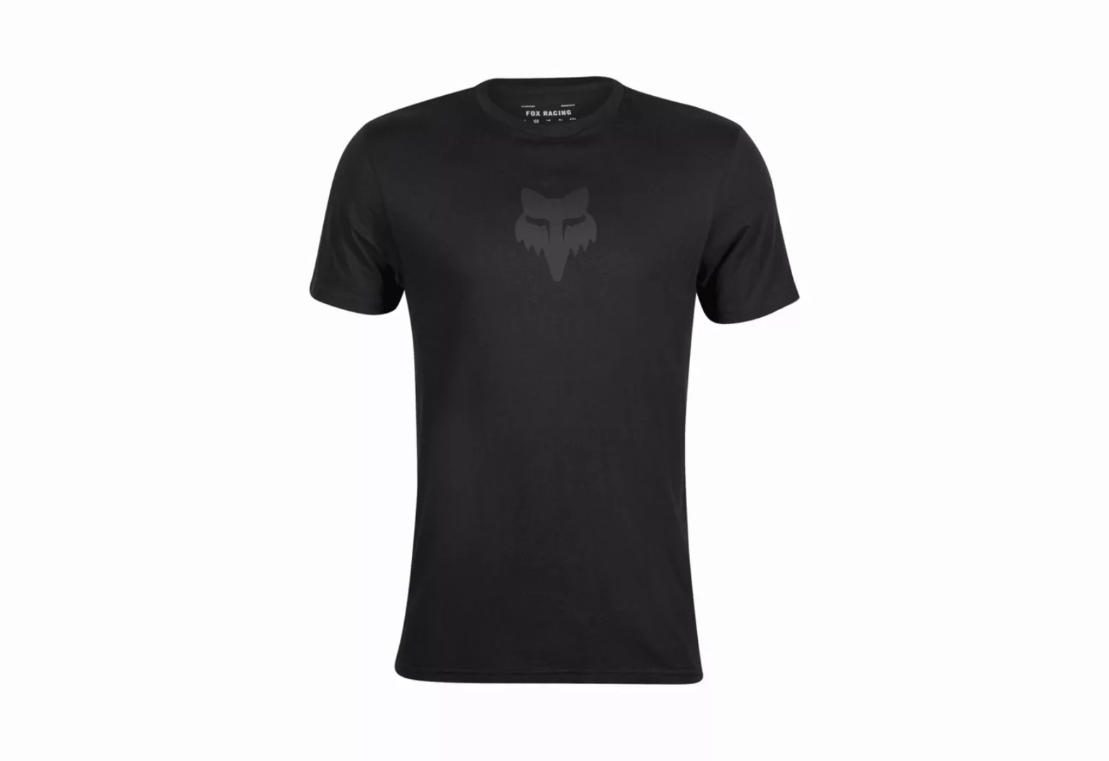 Fox Racing T-Shirt Fox Head Short Sleeve Premium T-Shirt - Black / Black (1 günstig online kaufen