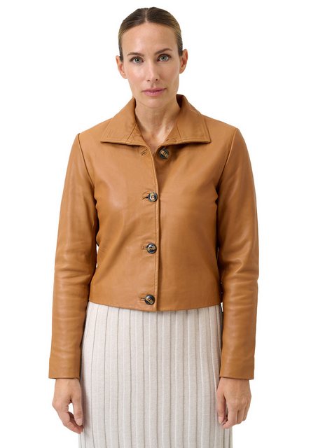 RICANO Lederjacke Juliette Hochwertiges Lamm Nappa Leder günstig online kaufen