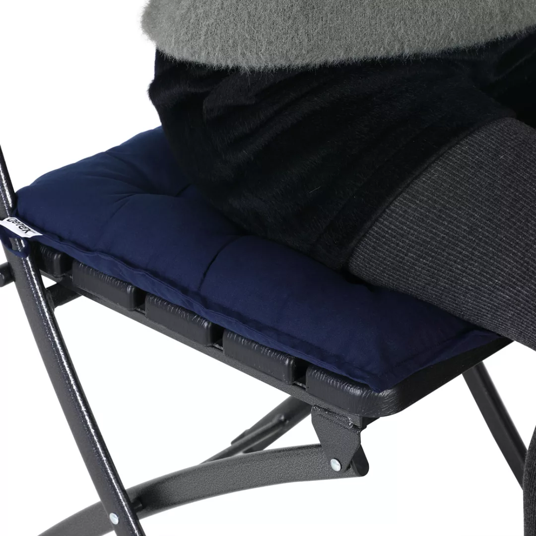 Sitzkissen 4er-Set Cozy Blau günstig online kaufen