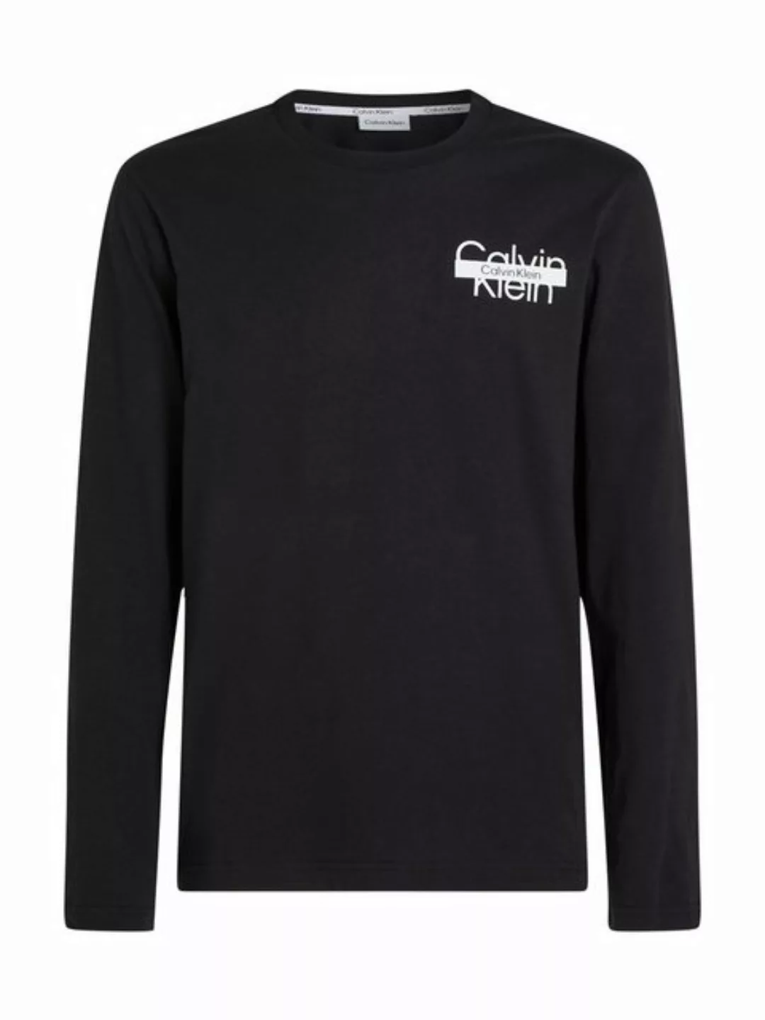 Calvin Klein Langarmshirt CUT THROUGH LOGO LS T-SHIRT günstig online kaufen