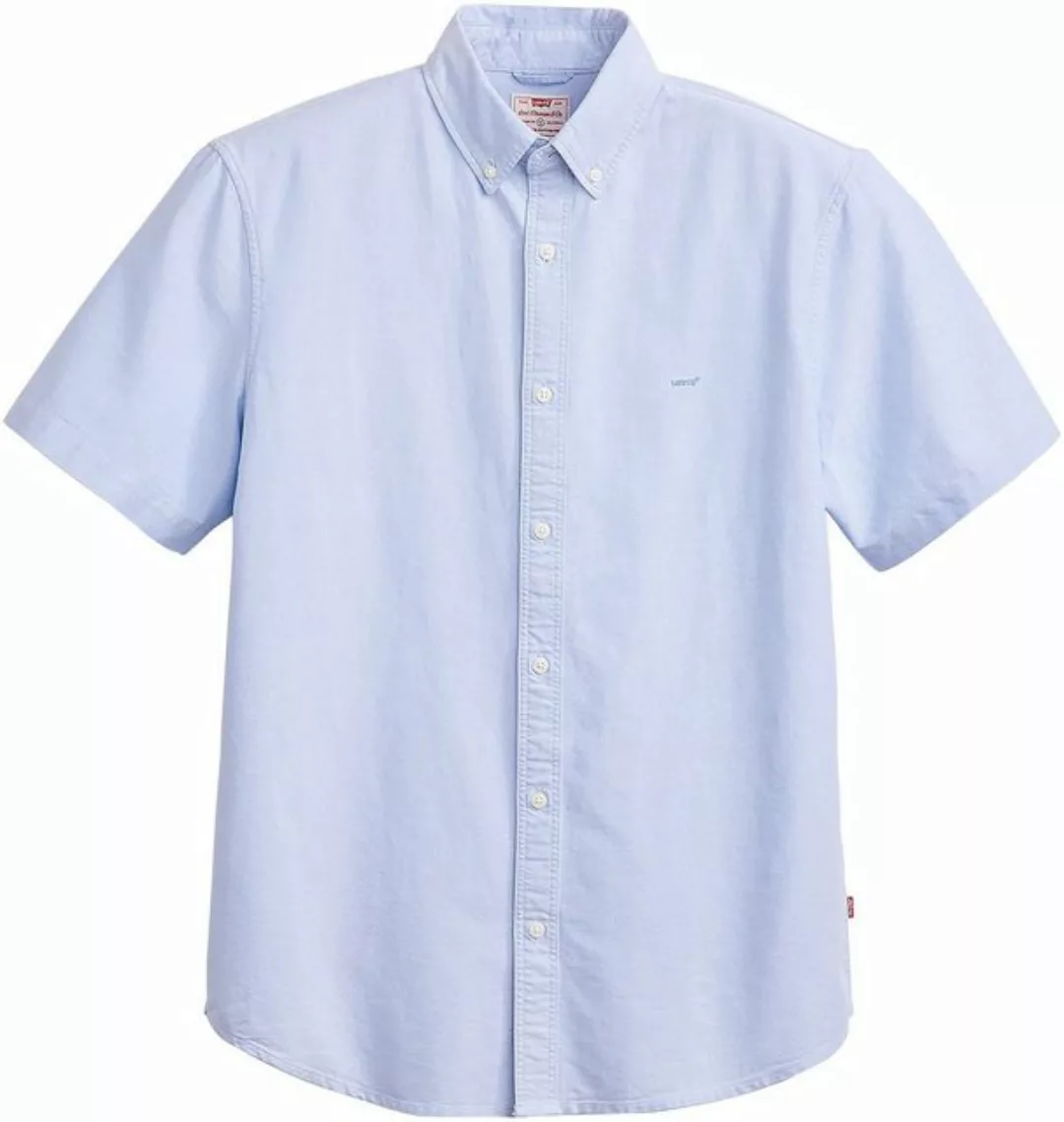 Levi's® Kurzarmhemd SS AUTHENTIC BUTTON DOWN mit kleiner Logostickerei auf günstig online kaufen