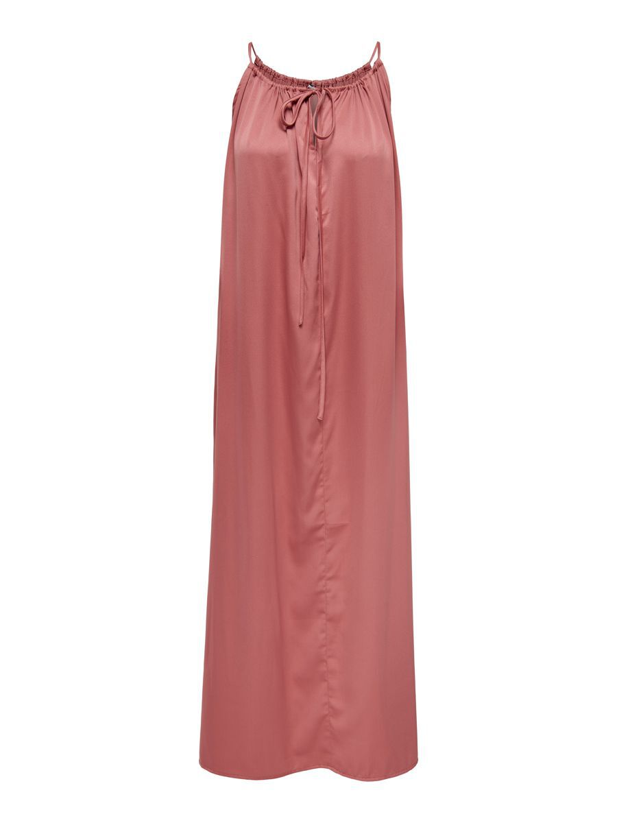 ONLY Knöchellanges Träger- Kleid Damen Pink günstig online kaufen
