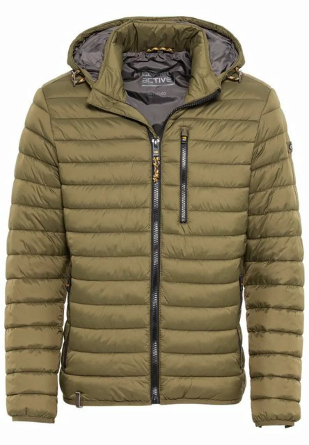 camel active Steppjacke Stepp-Blouson aus recycletem Nylon günstig online kaufen