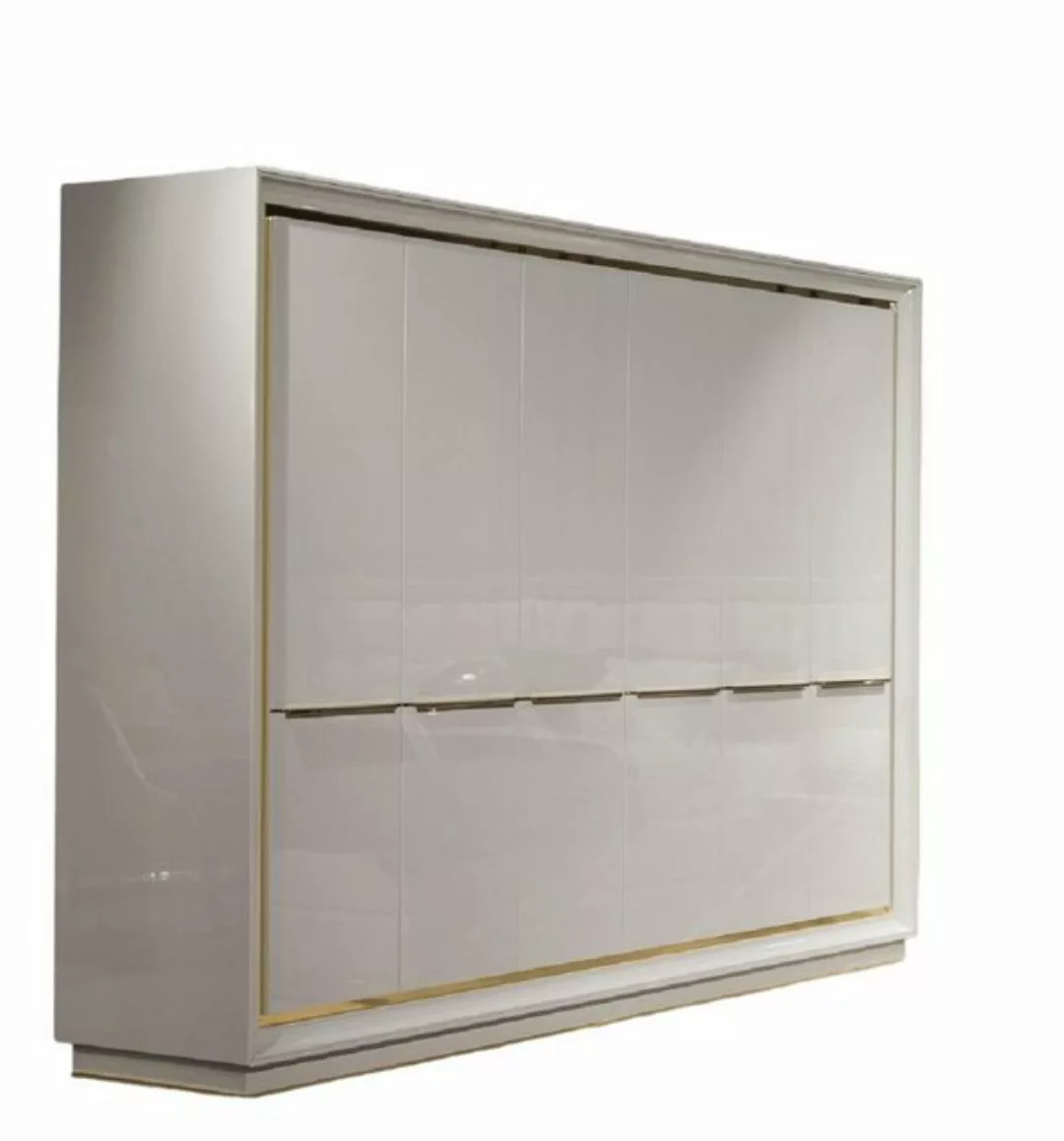 JVmoebel Kleiderschrank Kleiderschrank Modern Bequem in Weiß mit luxuriösem günstig online kaufen