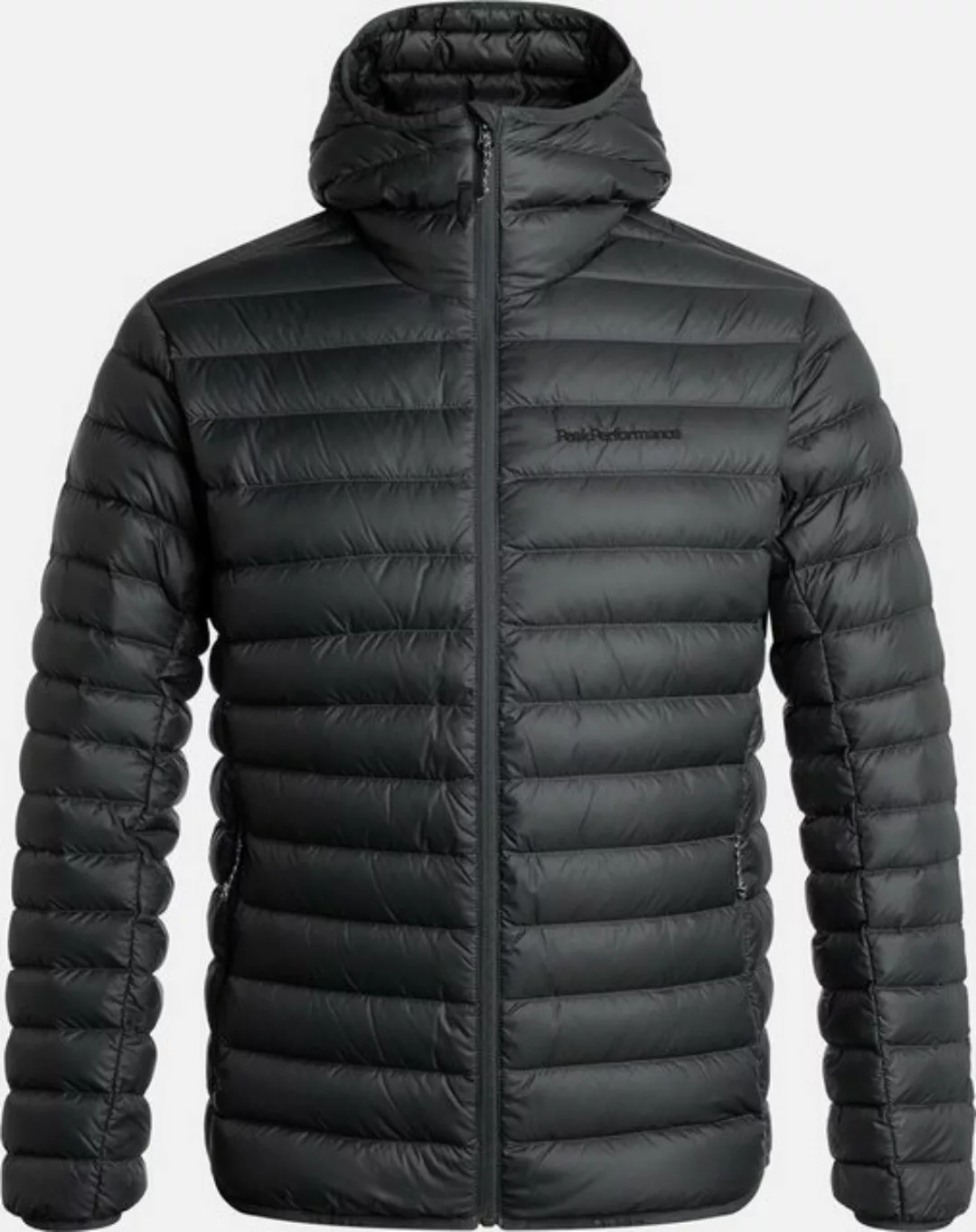 Peak Performance Anorak M Down Liner Hood Jacket-IRON CAST Black/ günstig online kaufen