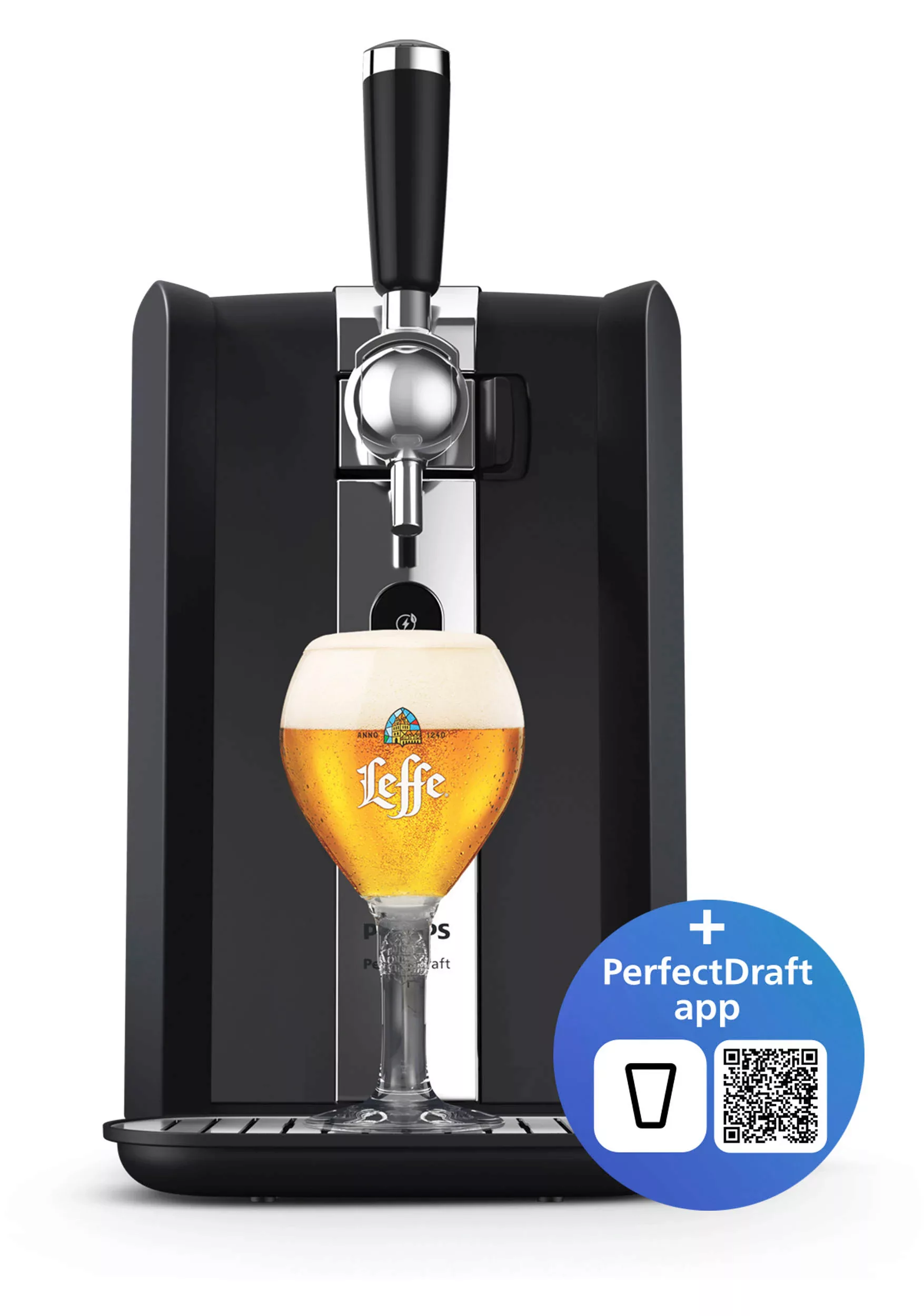 Philips Bierzapfanlage »Perfect Draft 7000 Series HD3770/90«, mit Temperatu günstig online kaufen