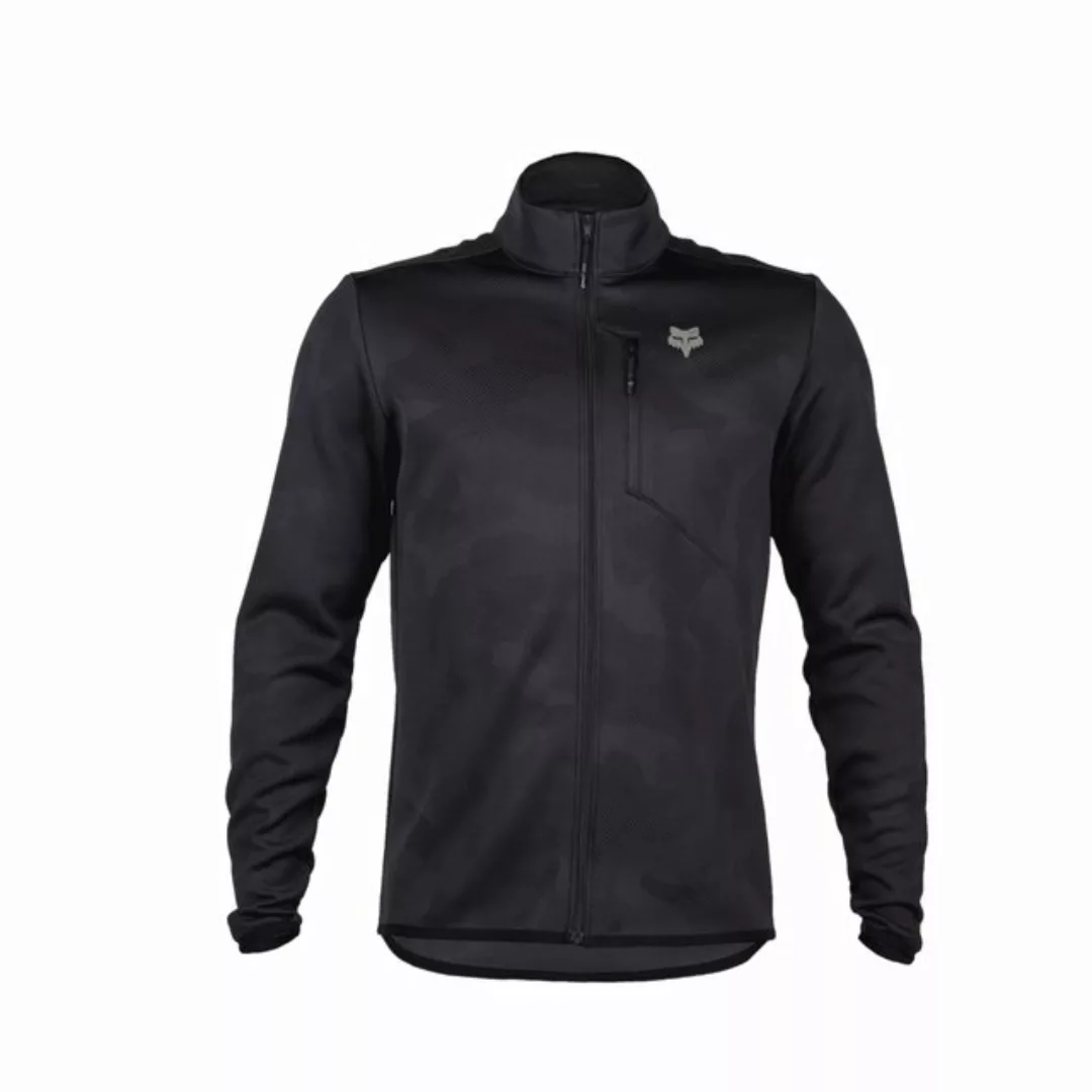 Fox Racing Fahrradjacke Fox Racing Ranger Mid-Layer Front Zip - Black L günstig online kaufen