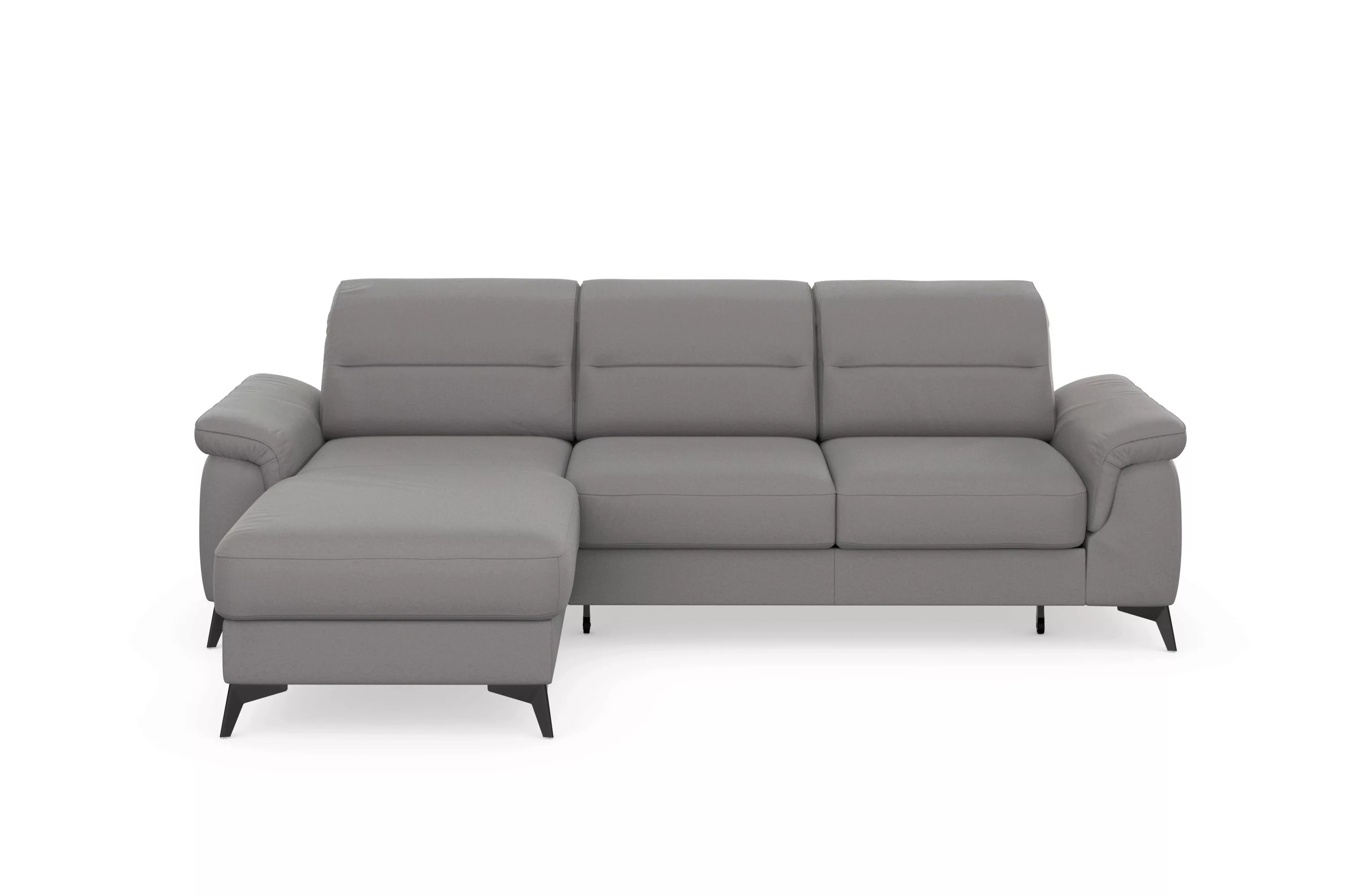 sit&more Ecksofa "Sinatra L-Form", mit Recamiere, optional mit Kopfteilvers günstig online kaufen