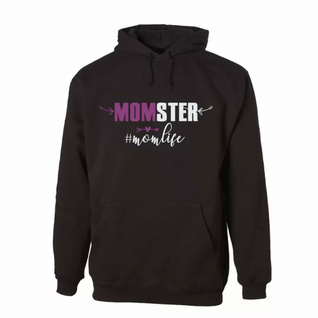G-graphics Hoodie MOMSTER #momlife mit trendigem Frontprint, Aufdruck auf d günstig online kaufen